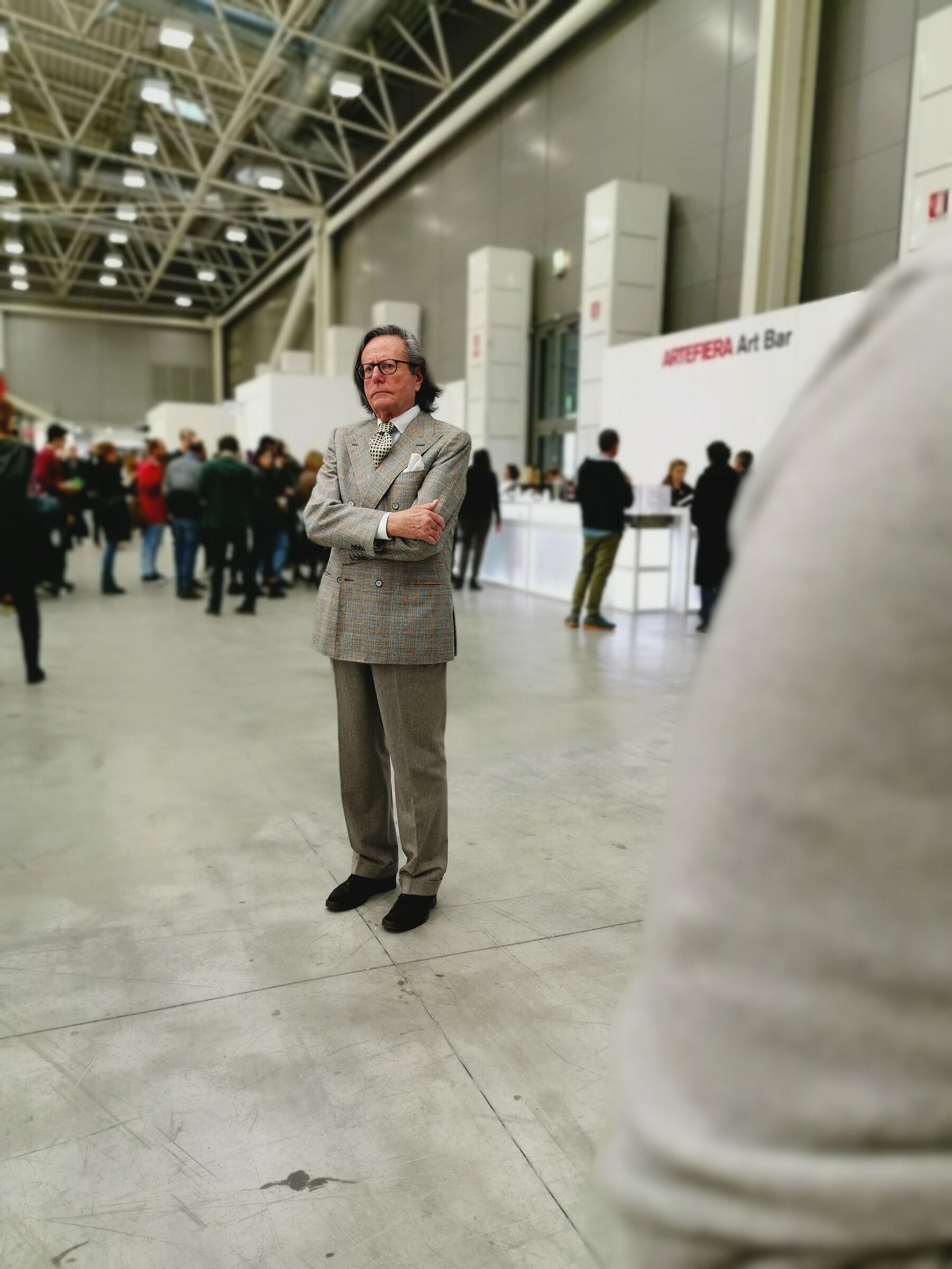 The architect - art fair in Bologna