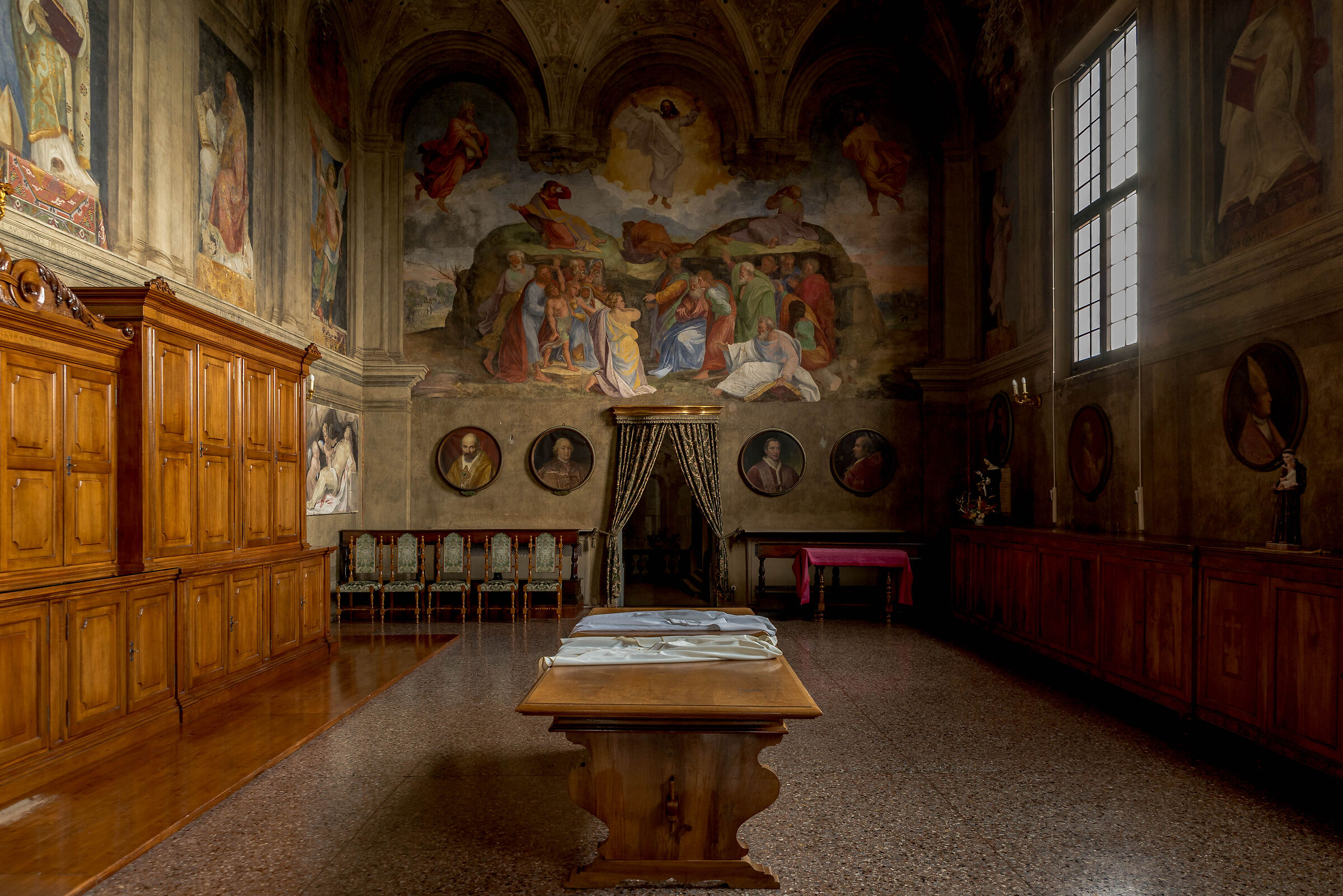 Sagrestia della Chiesa di San Michele in bosco