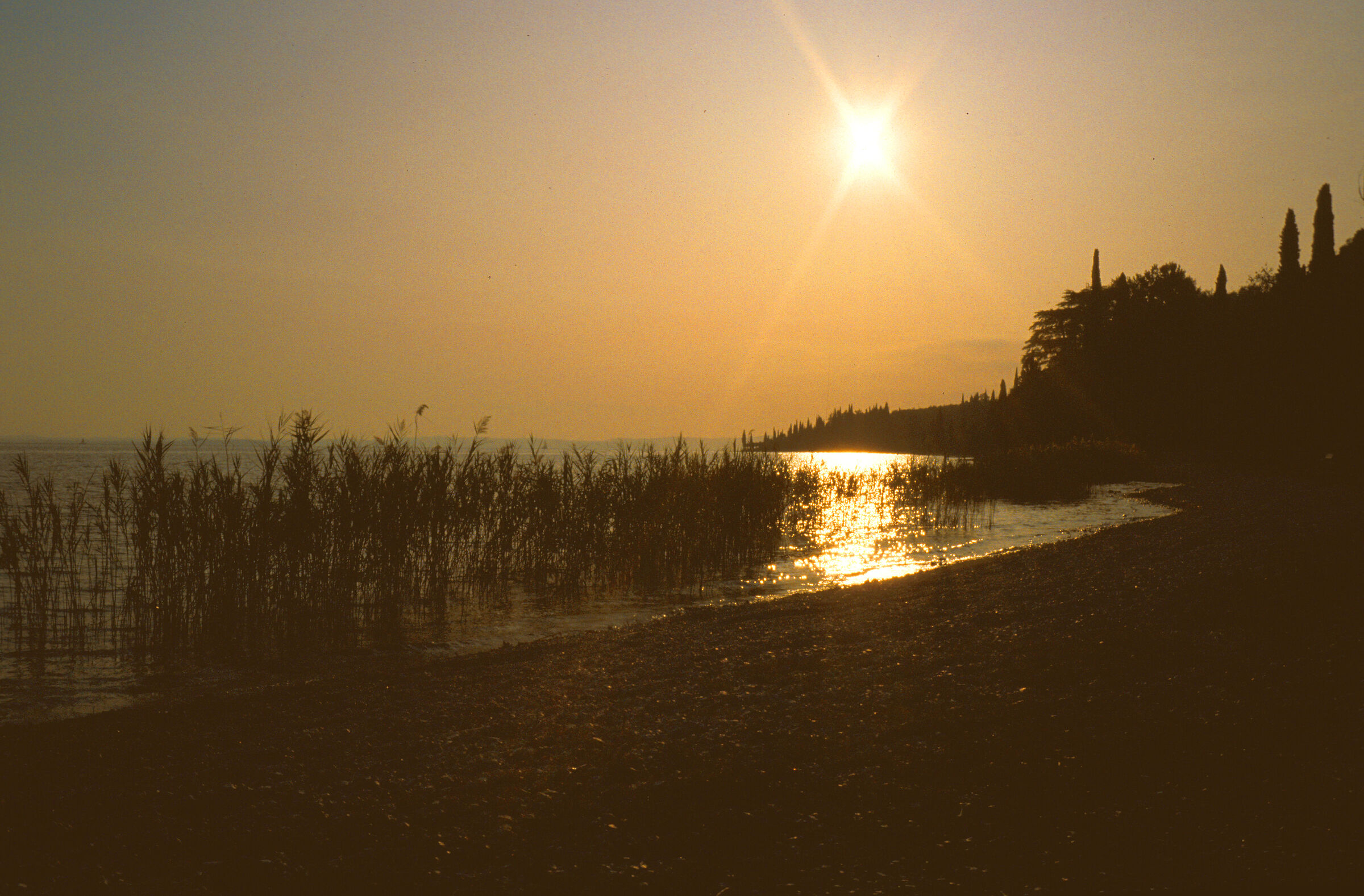 Da Garda verso San Vigilio