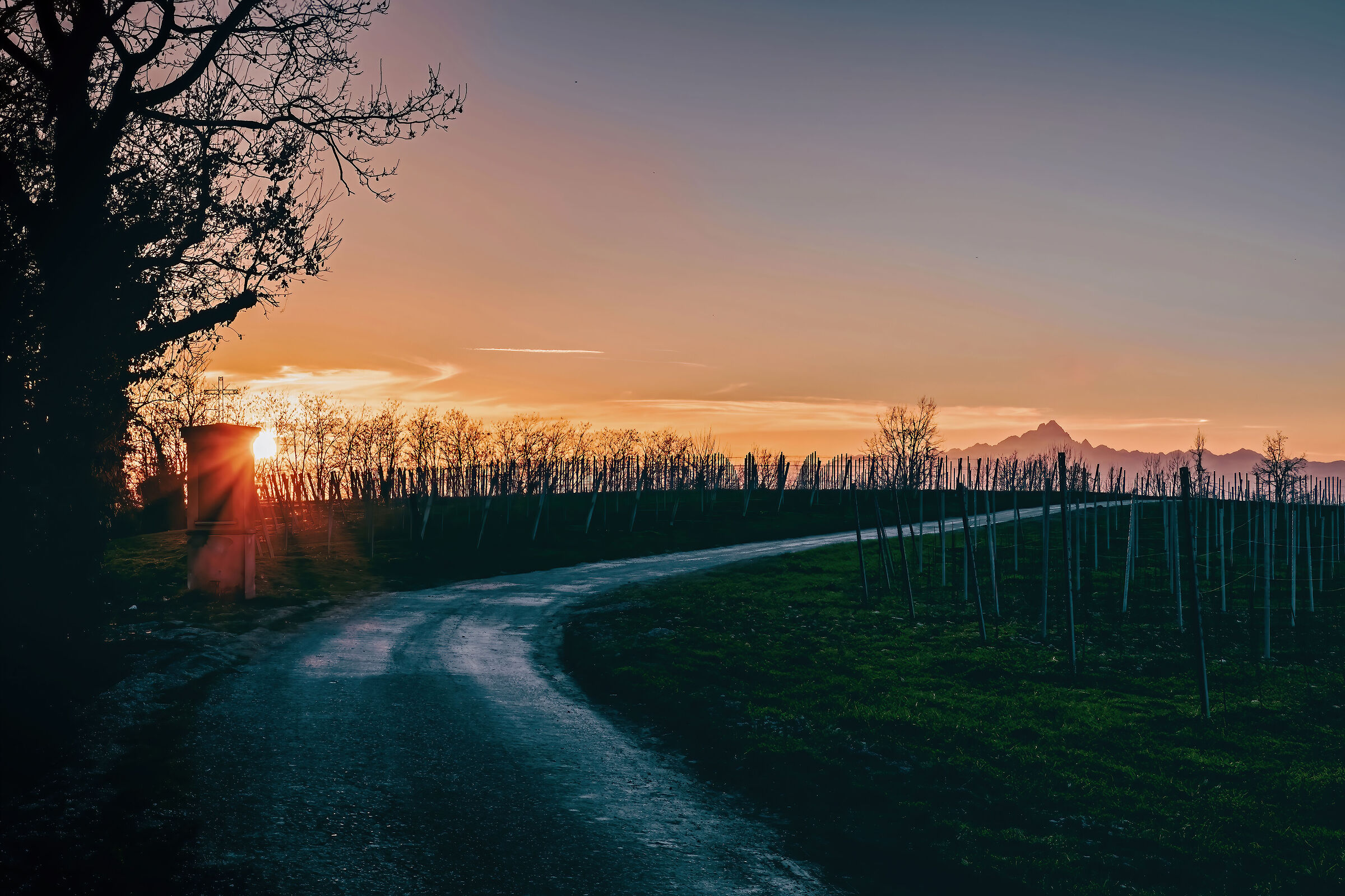 Verso la fine di un giorno di marzo