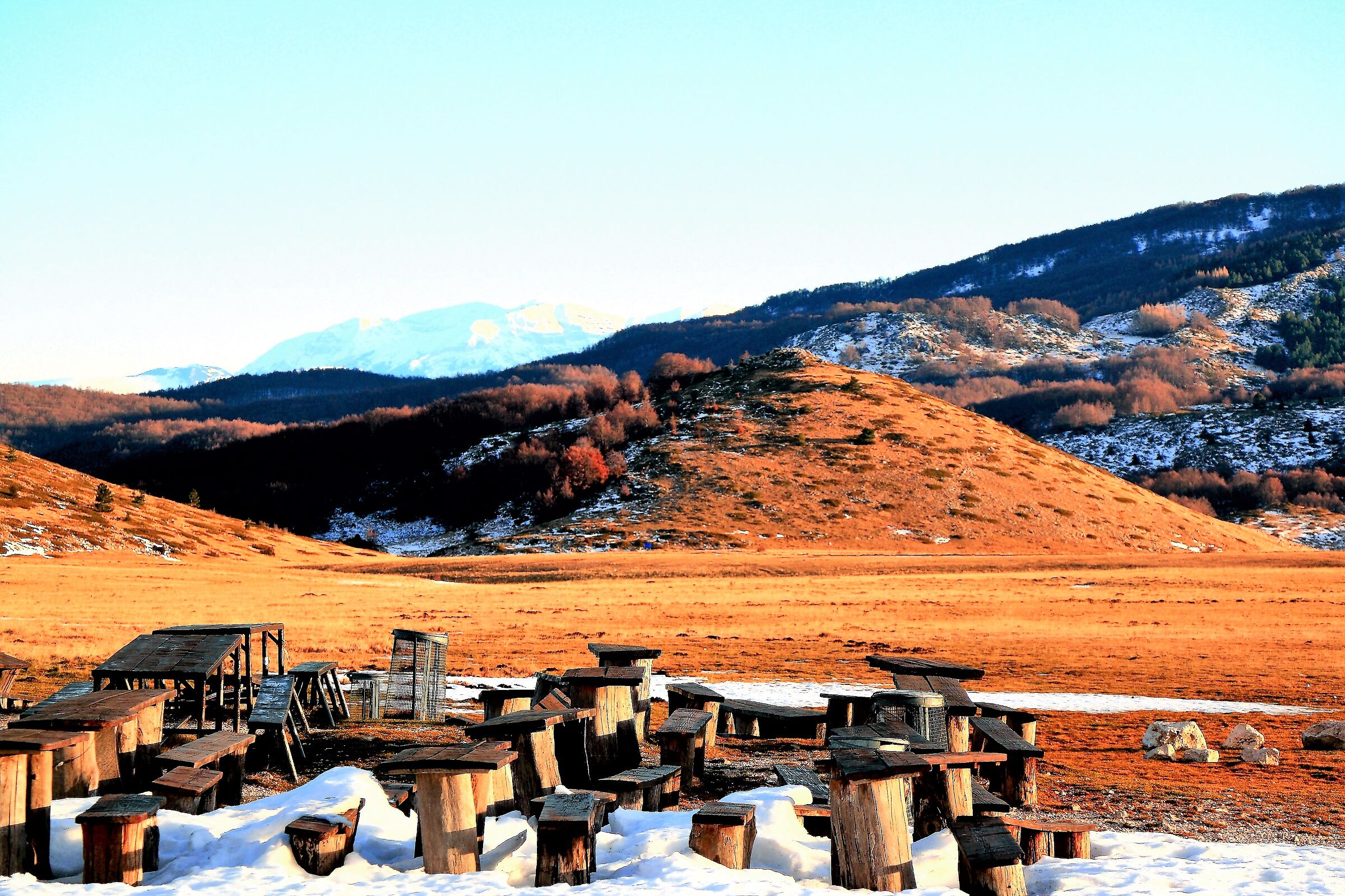 La neve arretra, la primavera avanza!