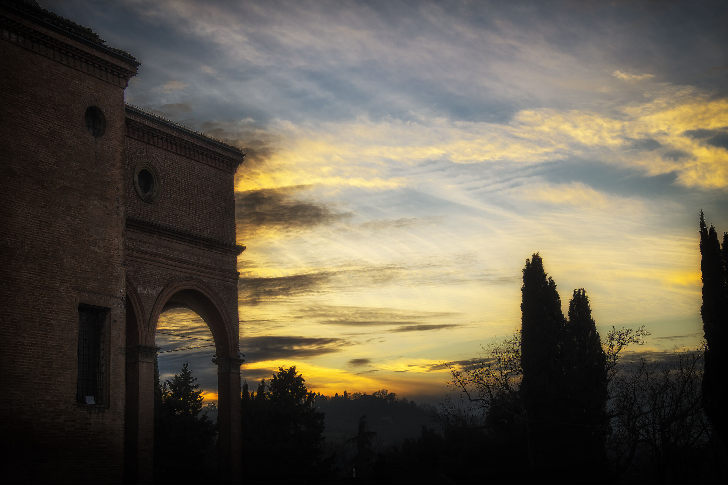 San Michele in Bosco (bo). Esperimenti...