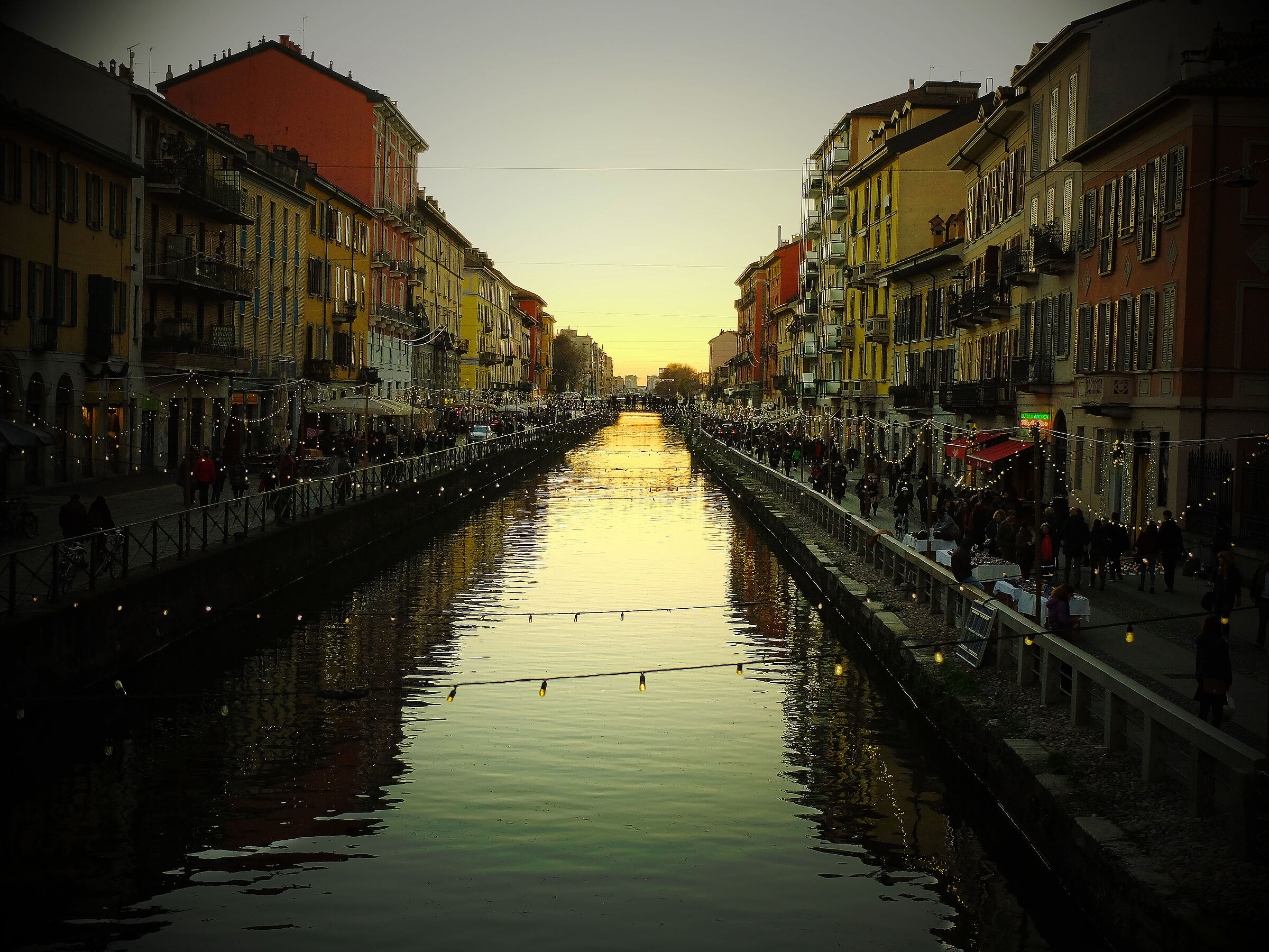 romantic naviglio
