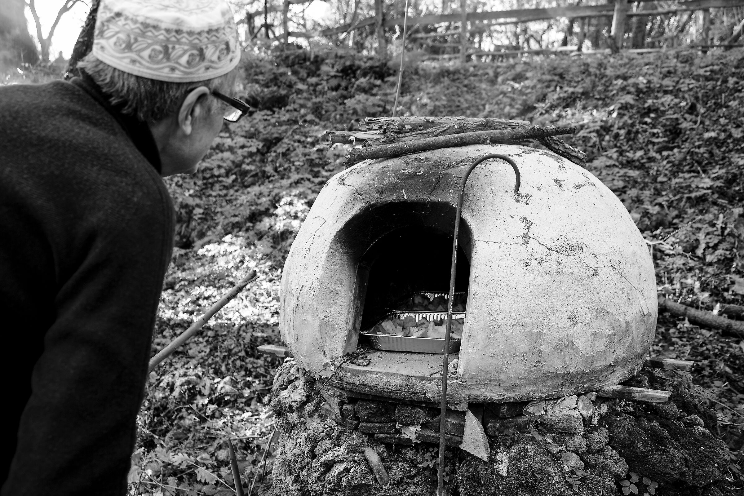 Il microonde di una volta