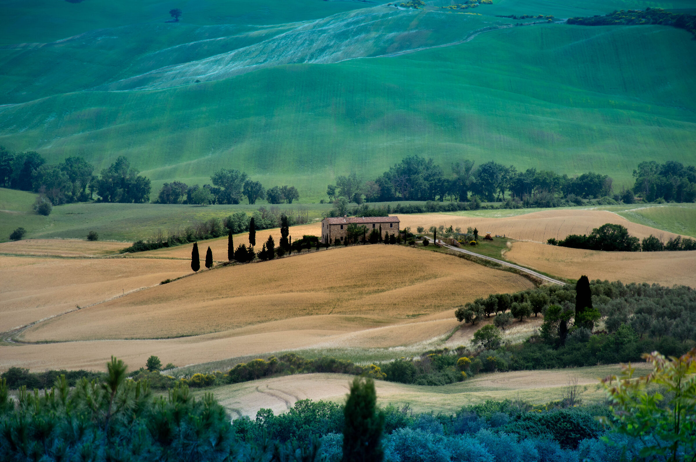 Val d'Orcia