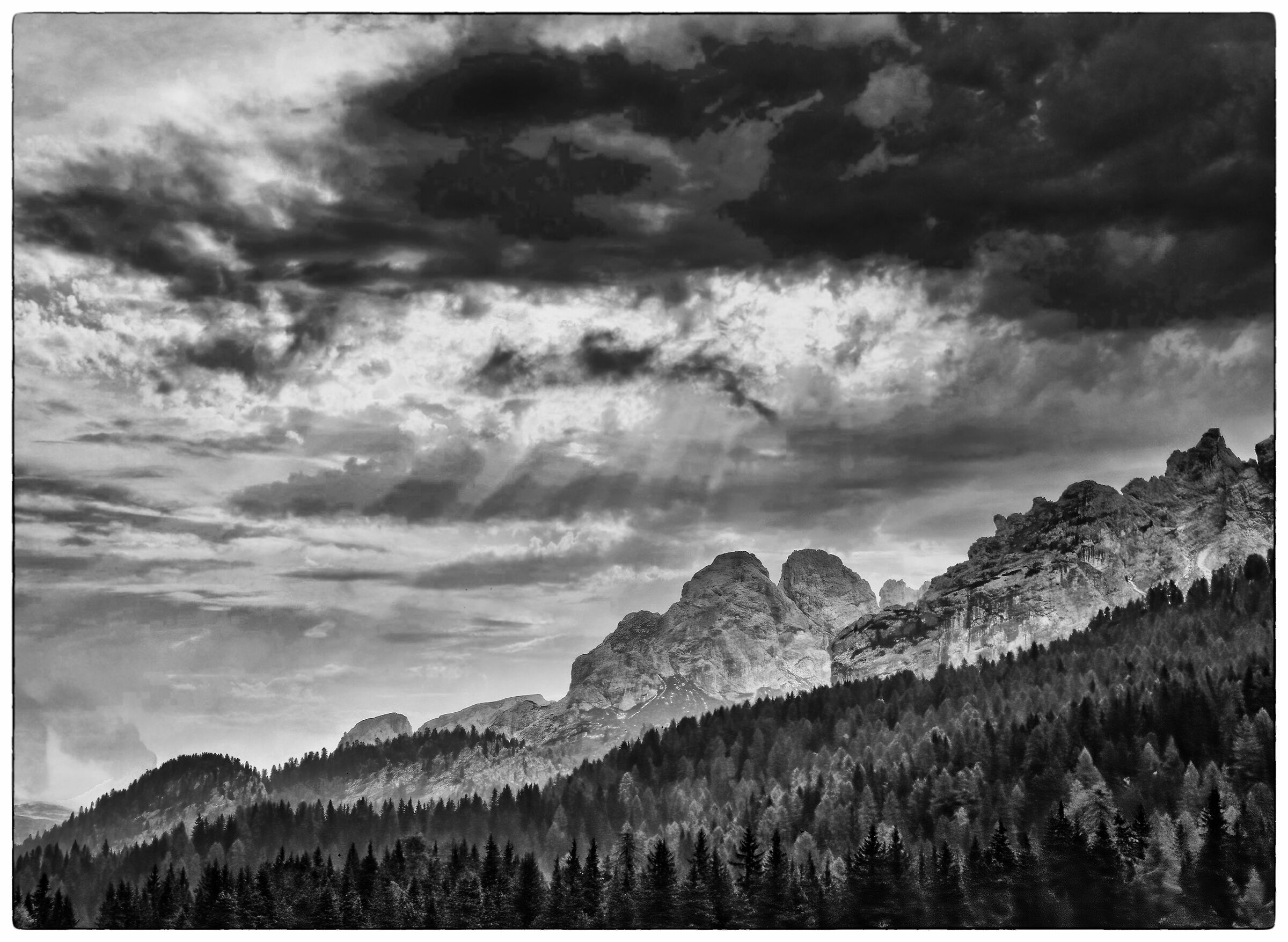 Non mi chiedete dove l'ho scattata, non lo ricordo...