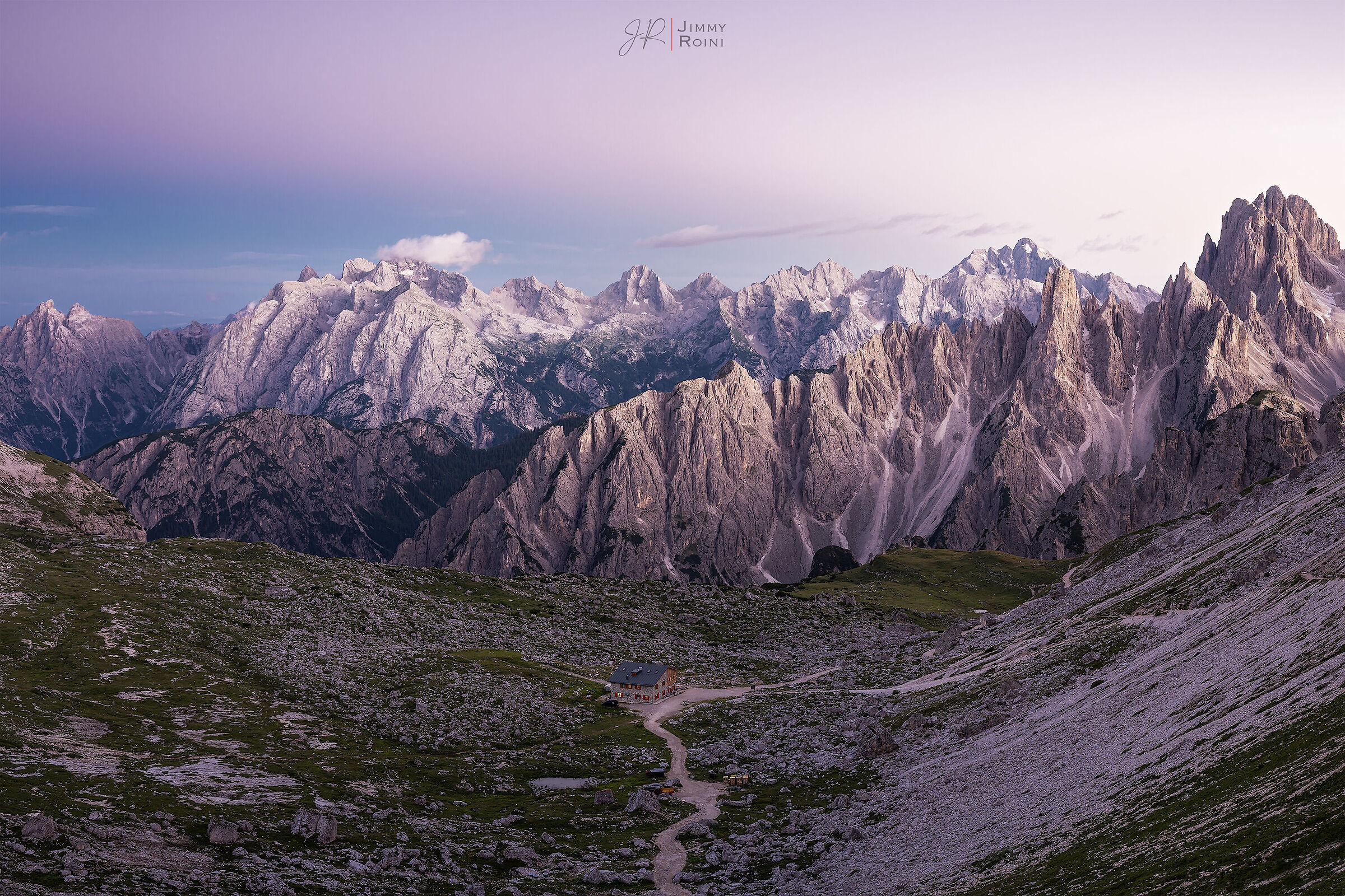 Soft Light in the Dolomites