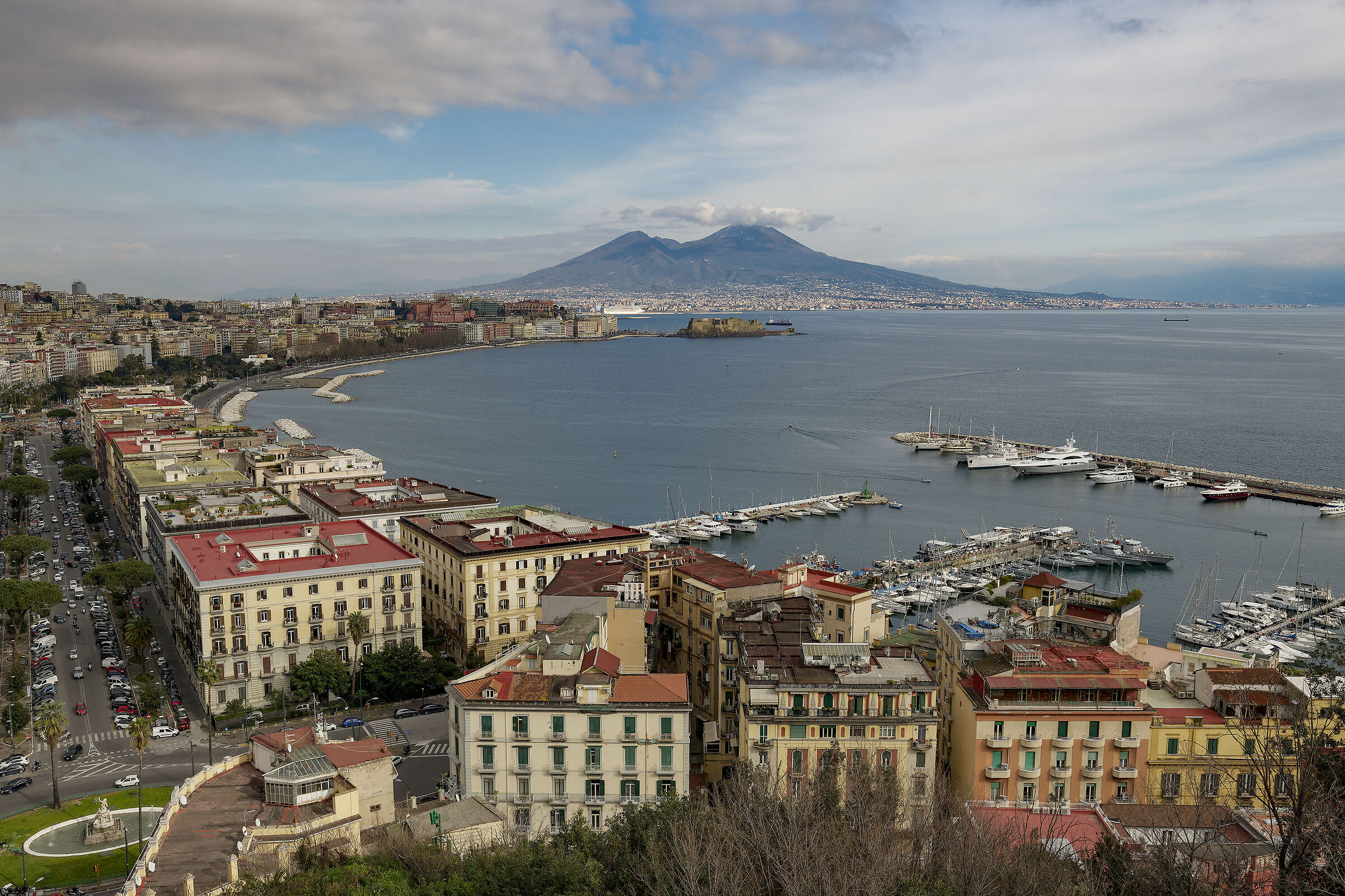 il golfo di napoli