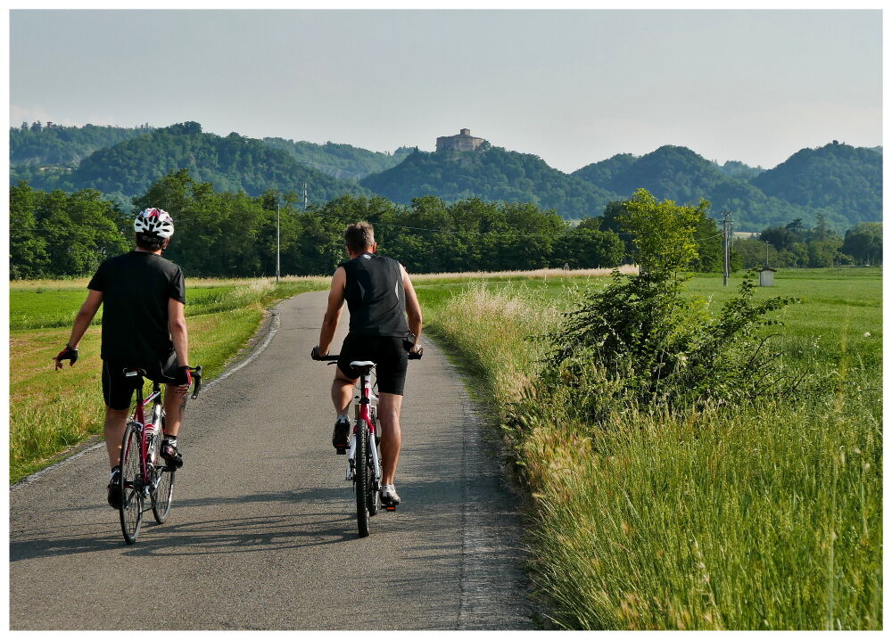 Pedalando verso i 4 Colli