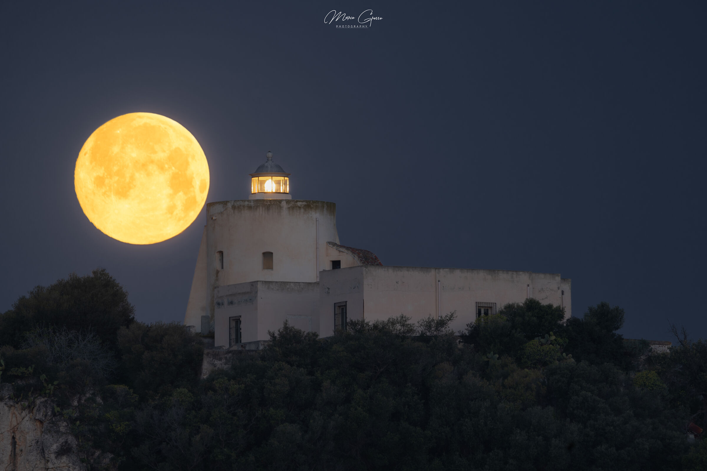Al calar della luna