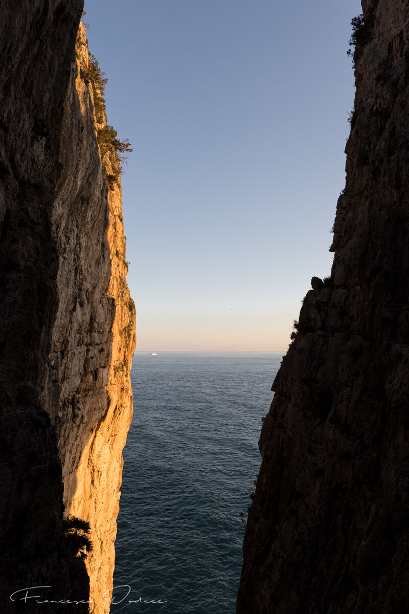 Montagna Spaccata, Gaeta