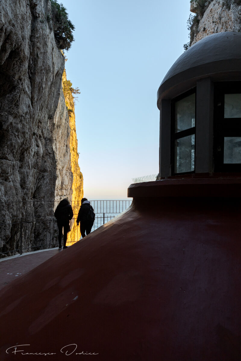 Montagna Spaccata, Gaeta