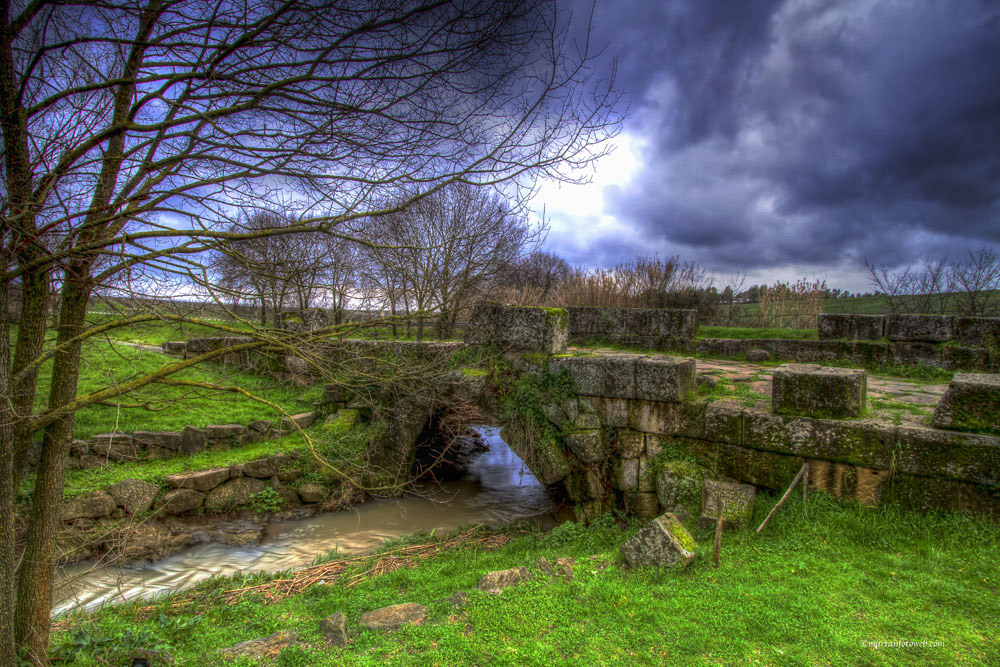 Roman Bridge Loreto (Lanuvio RM)