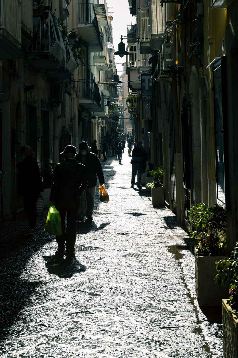 Via dell'Indipendenza, Gaeta