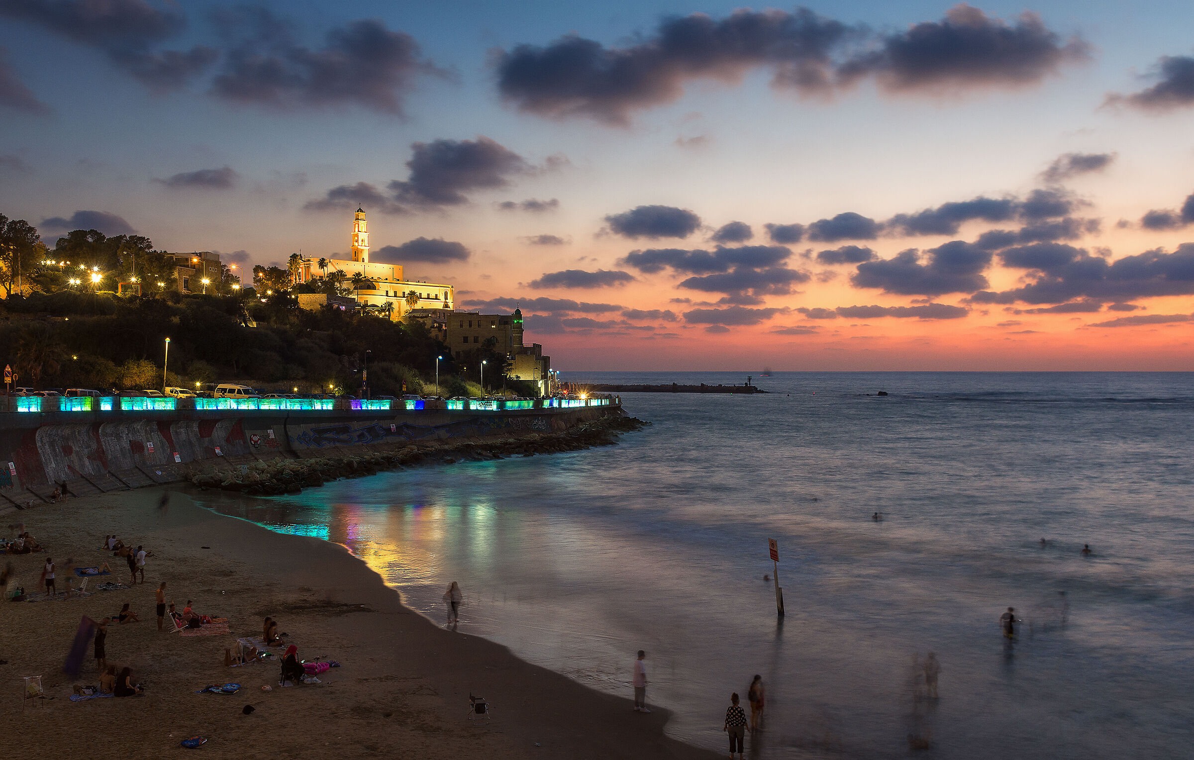 Jaffa at Sunset