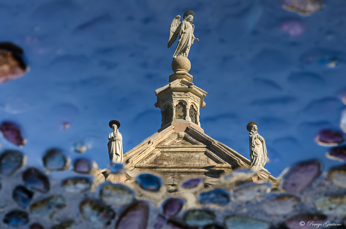 Angeli piovuti dal cielo