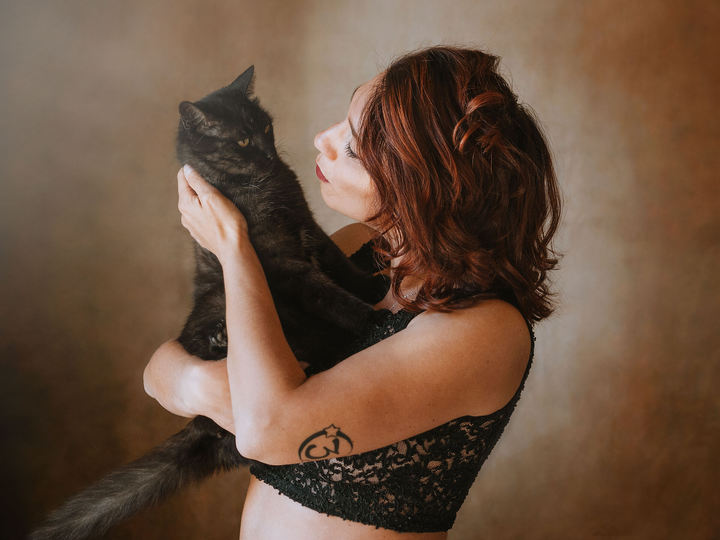 Self Cat Portrait