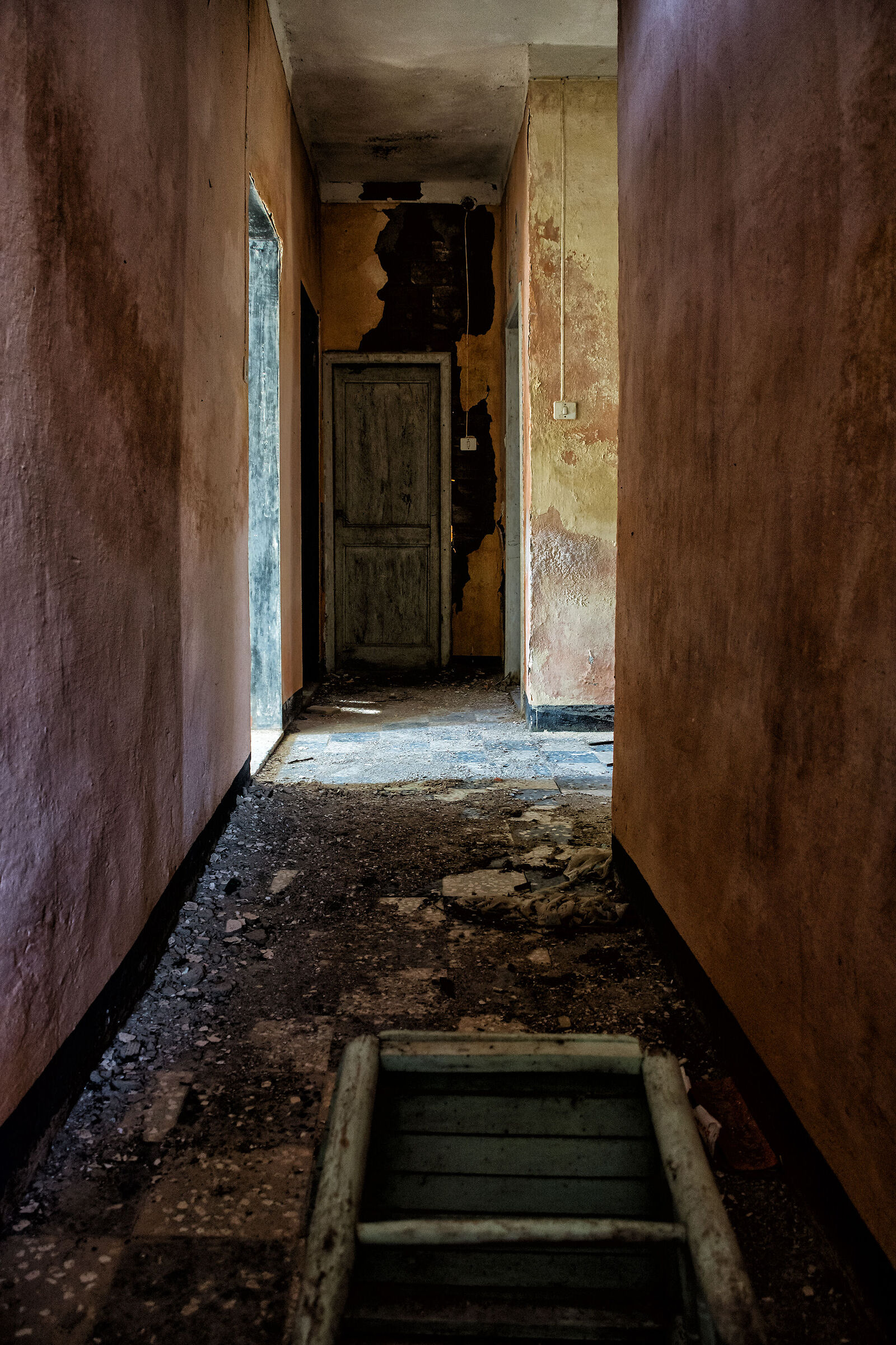 The ancient corridor