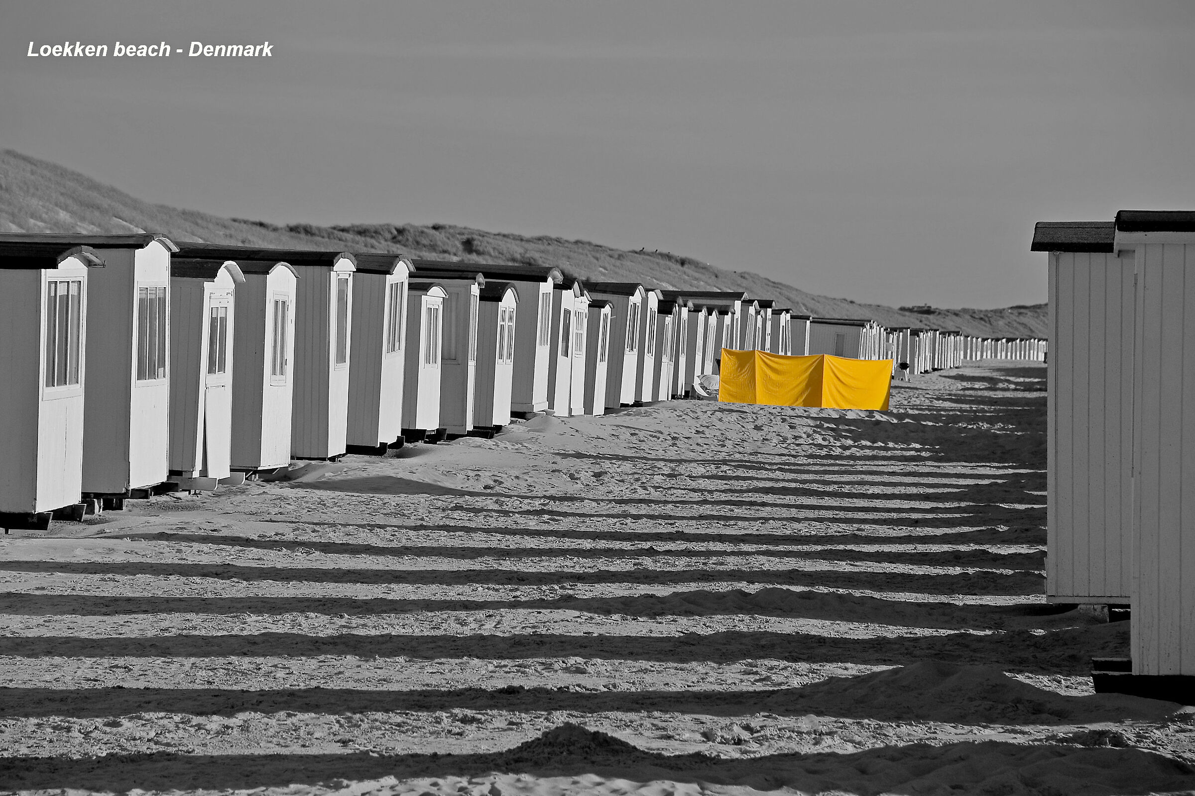 Beach houses - Loekken - Denmark