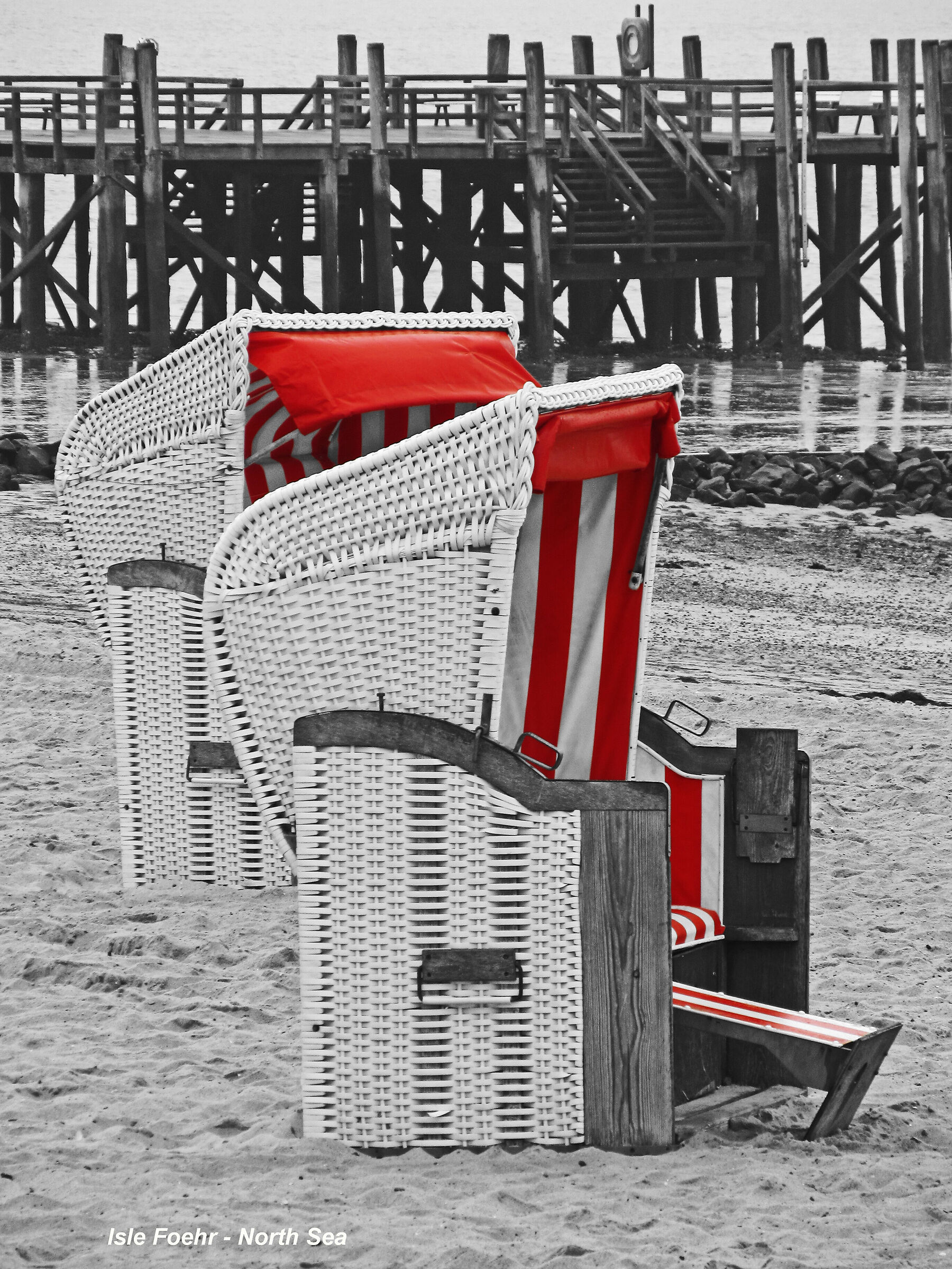 Beach chair - Foehr island - Germany