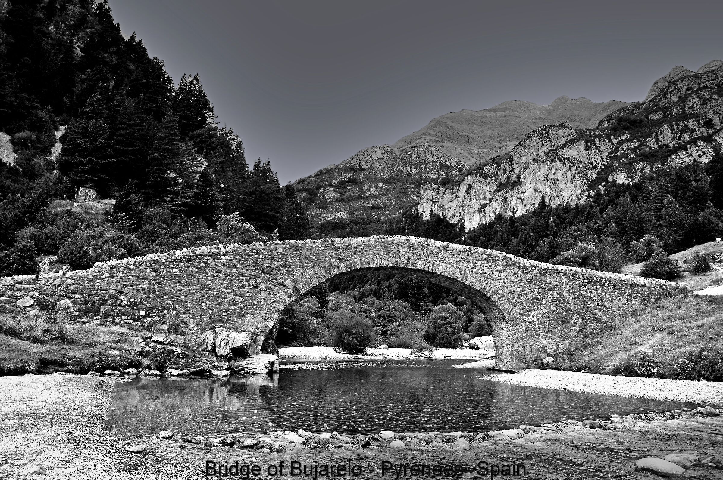 Bridge of Bujarelo - Pyrenees - Spain