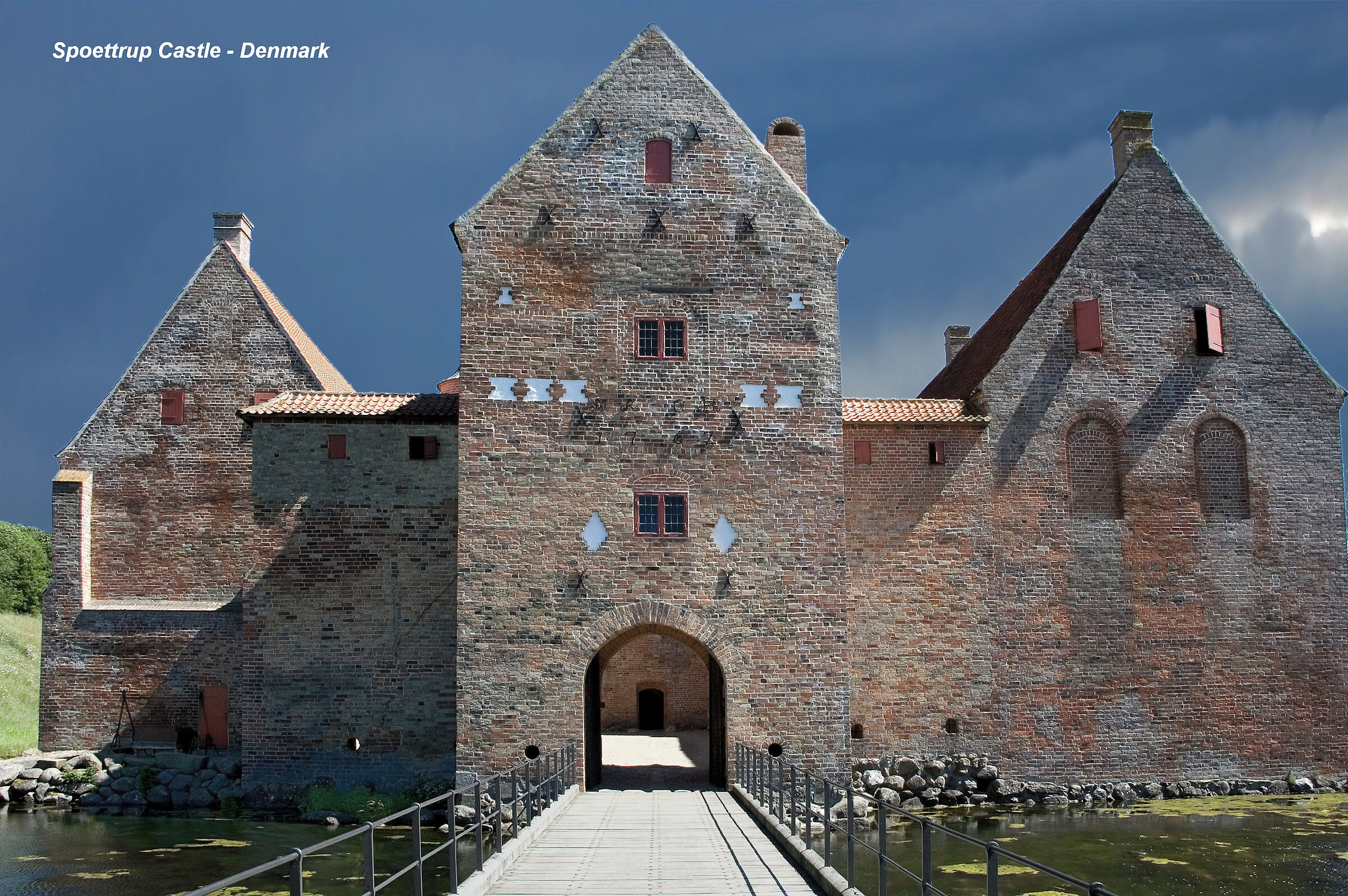 Spottrup castle - Jutland - Denmark