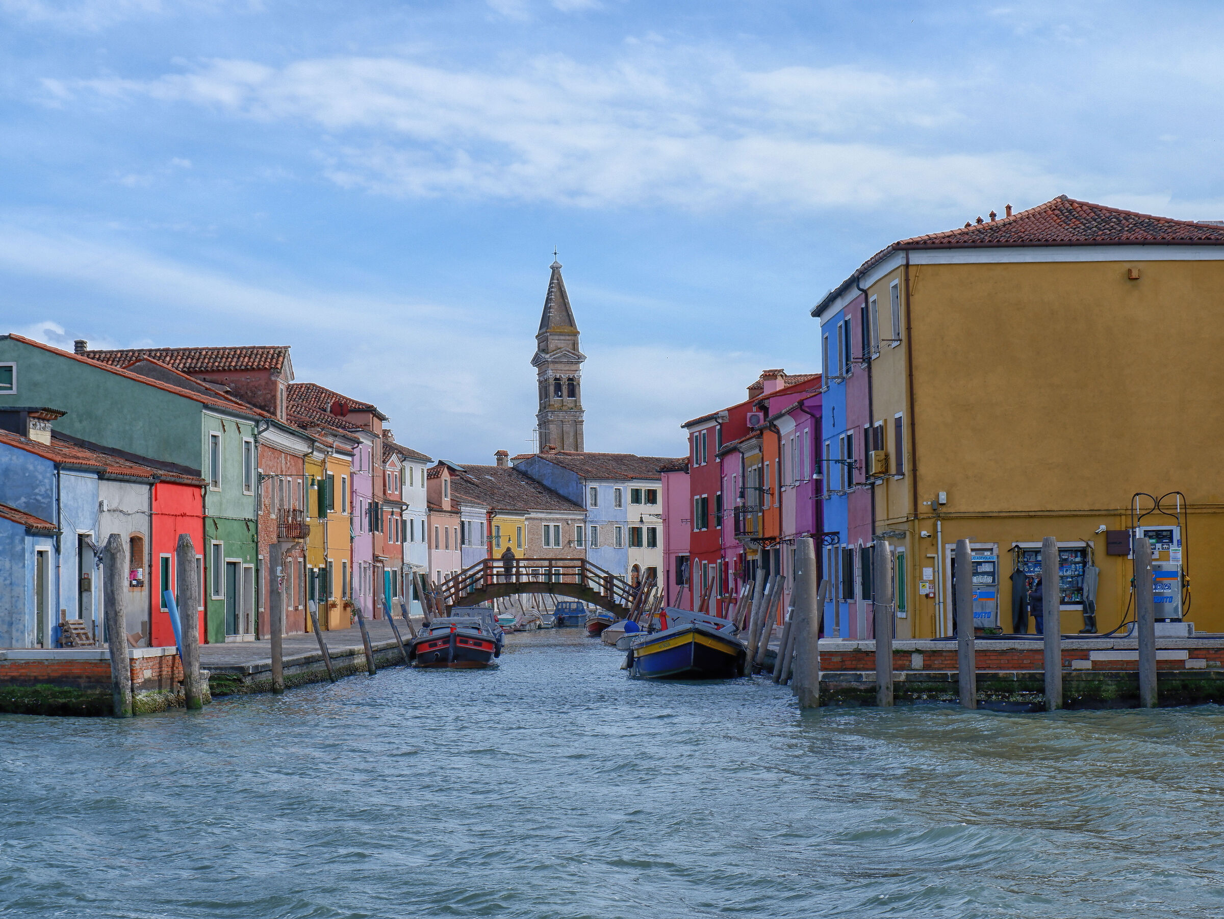 The stillness after yesterday's strong wind