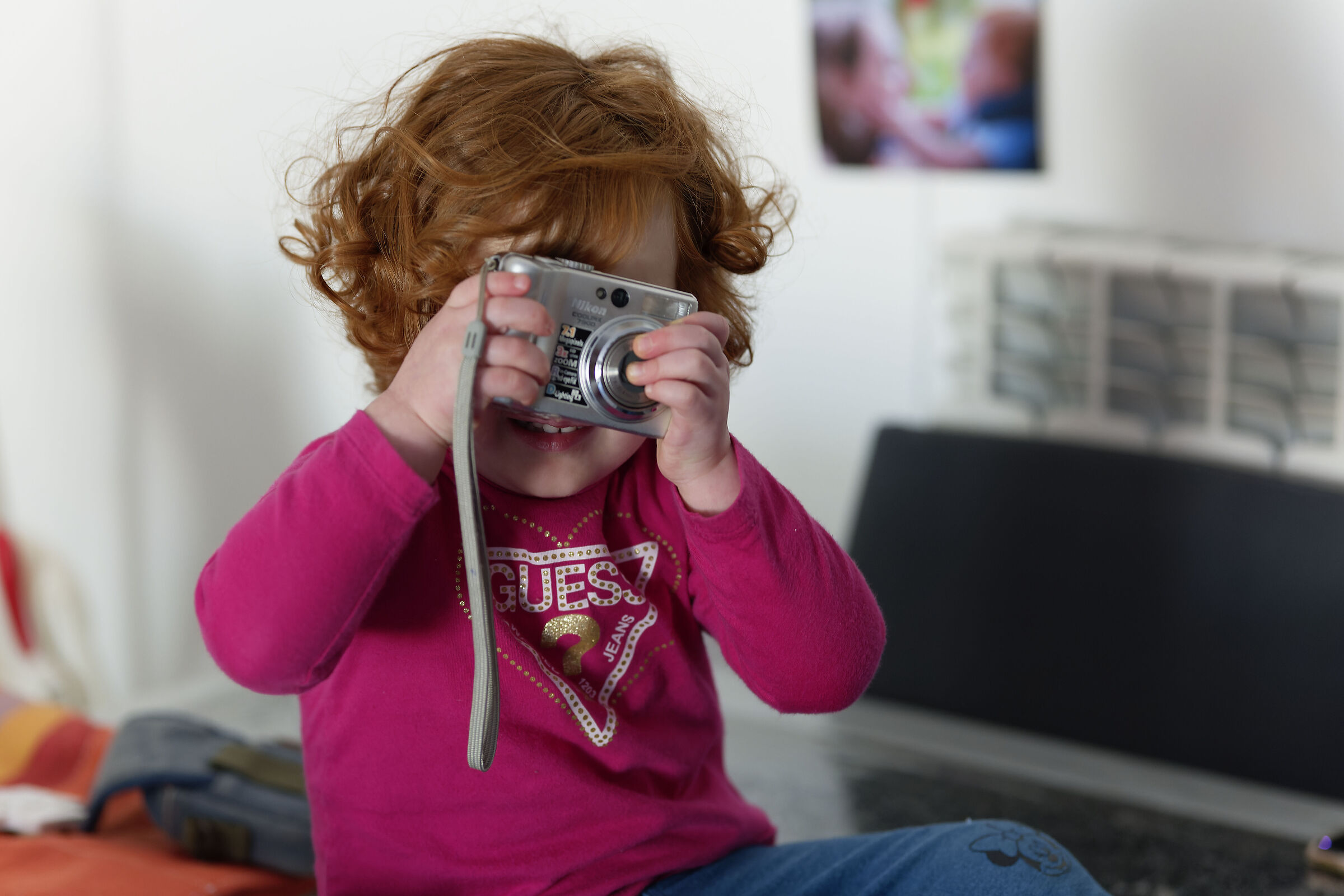 Papà ti scatto una foto