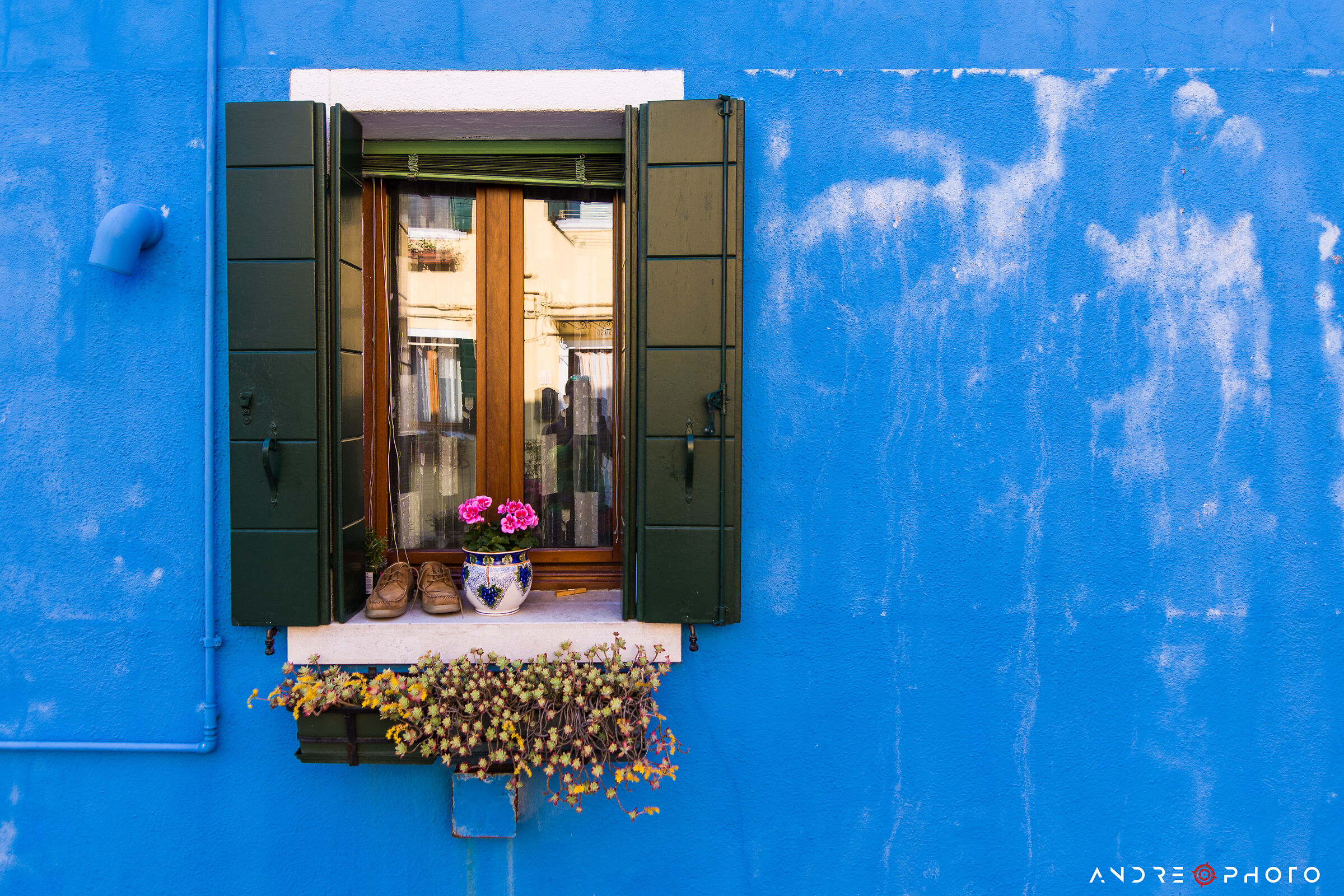 Burano in Blu