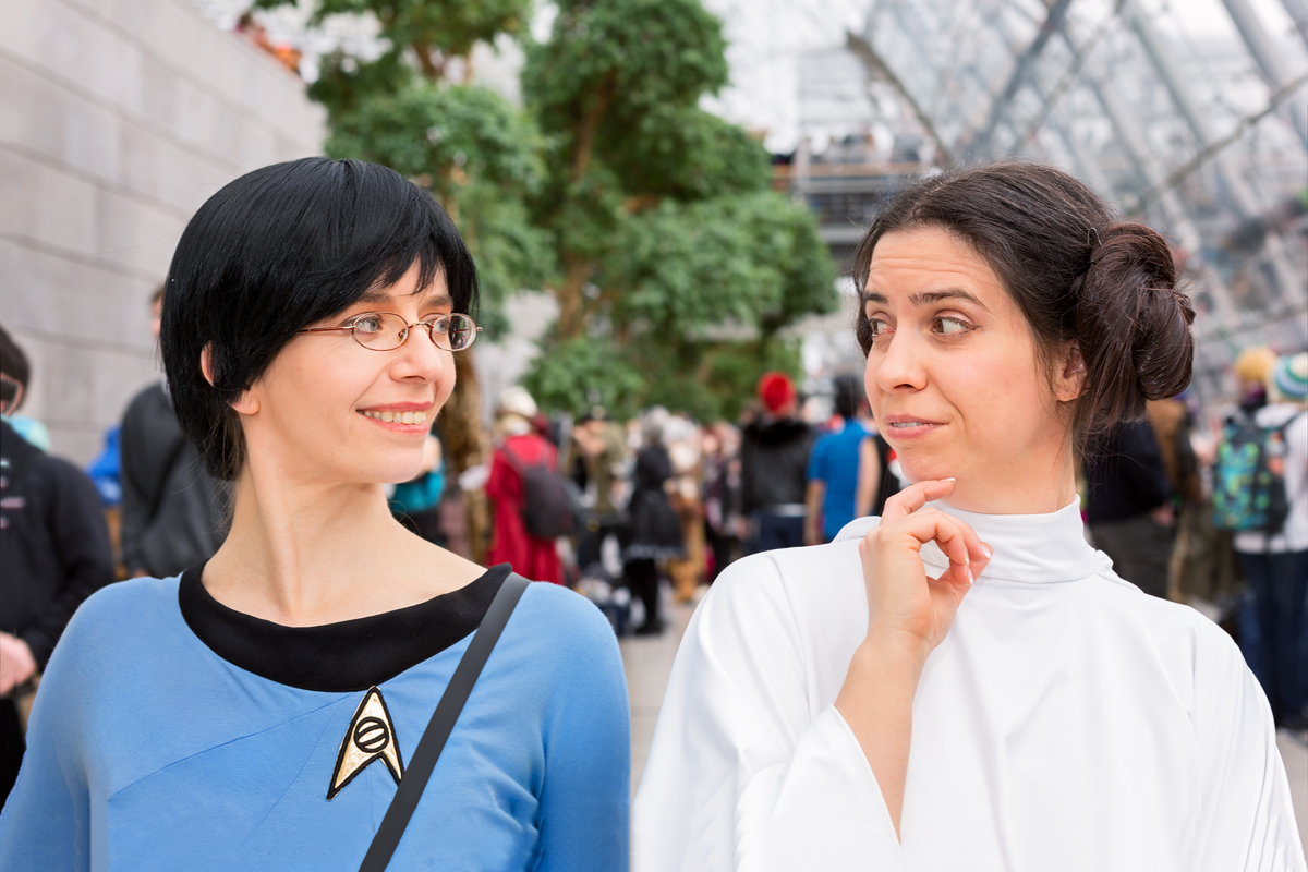 Star Trek incontra Star Wars