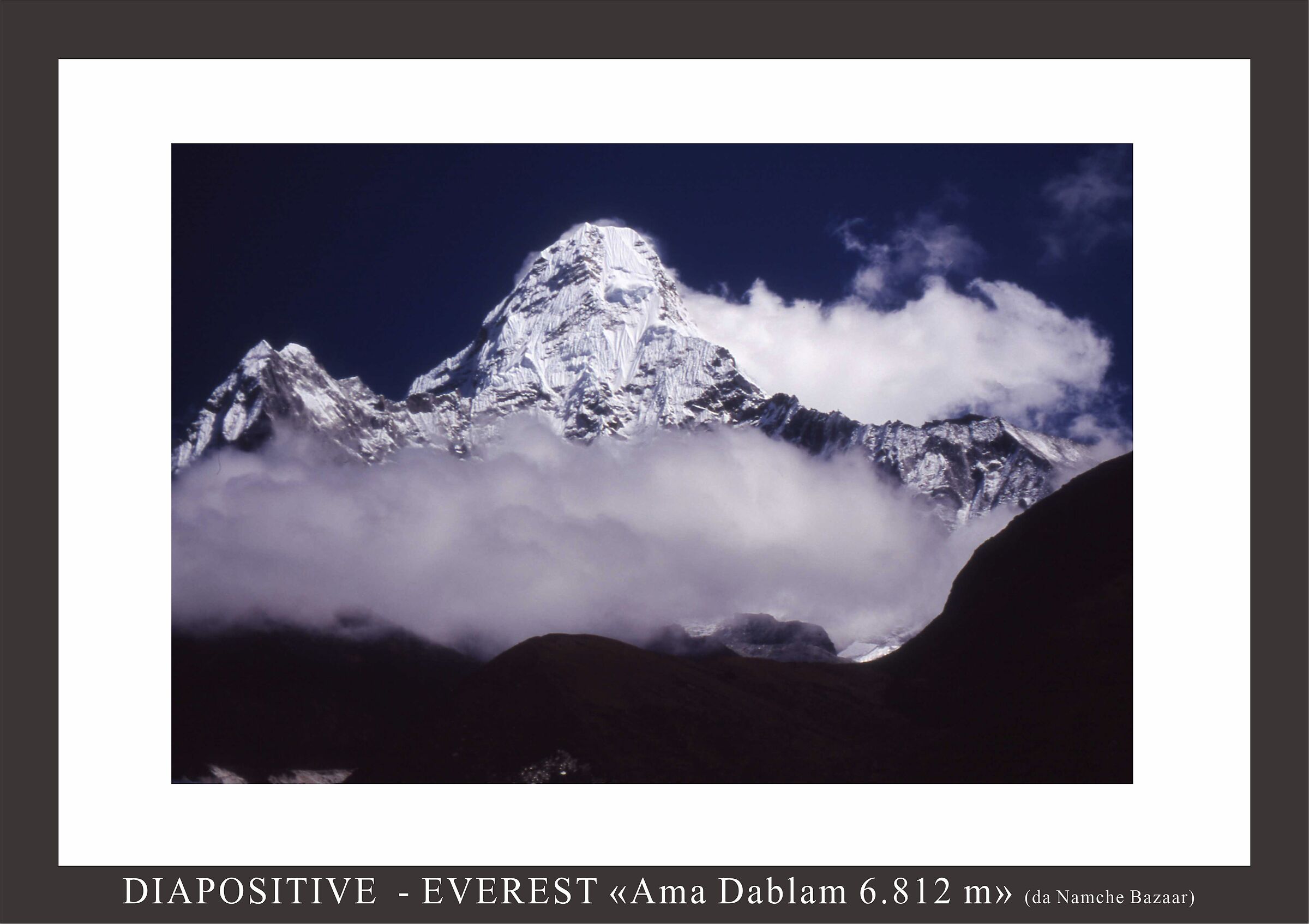 sulla via dell'Everest