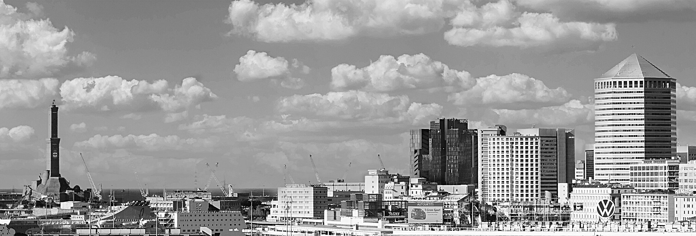 Genova - Antico e moderno