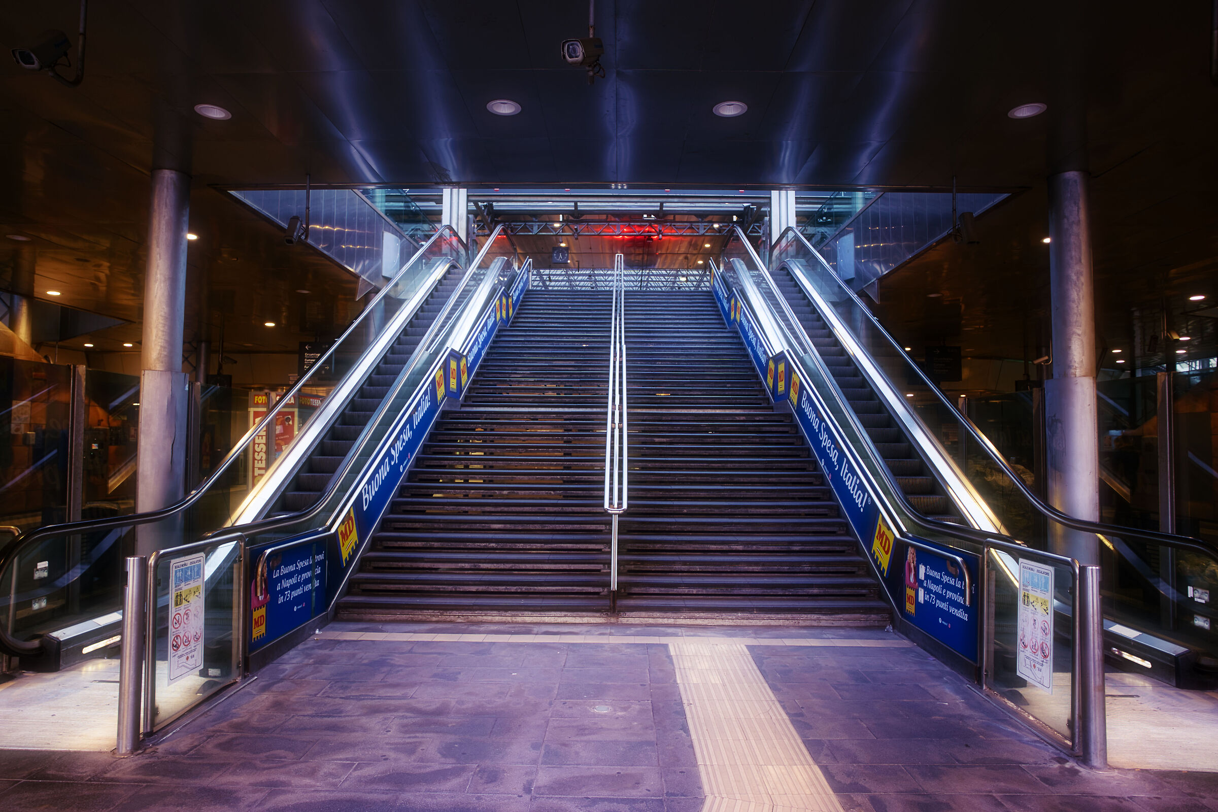 Empty Stairs