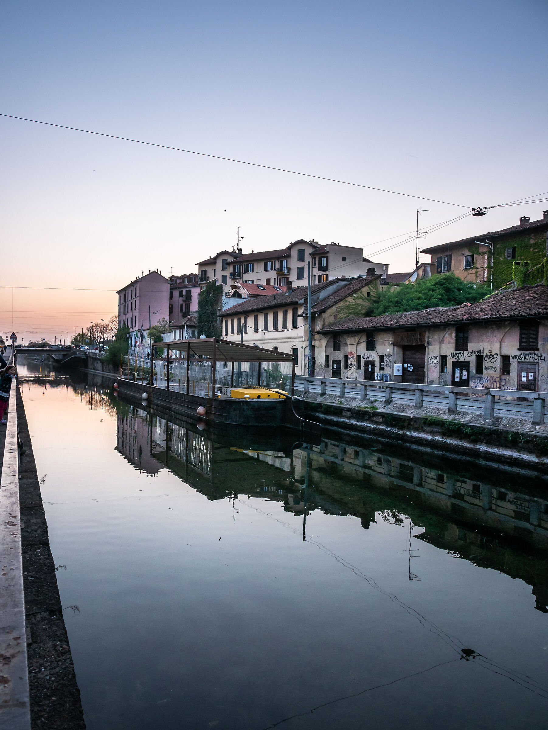 Navigli from Milan