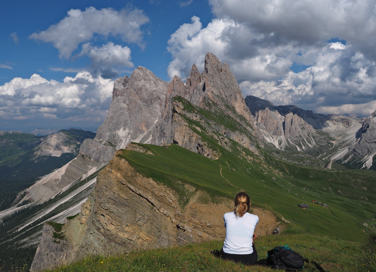 Voglia di Dolomiti, Seceda