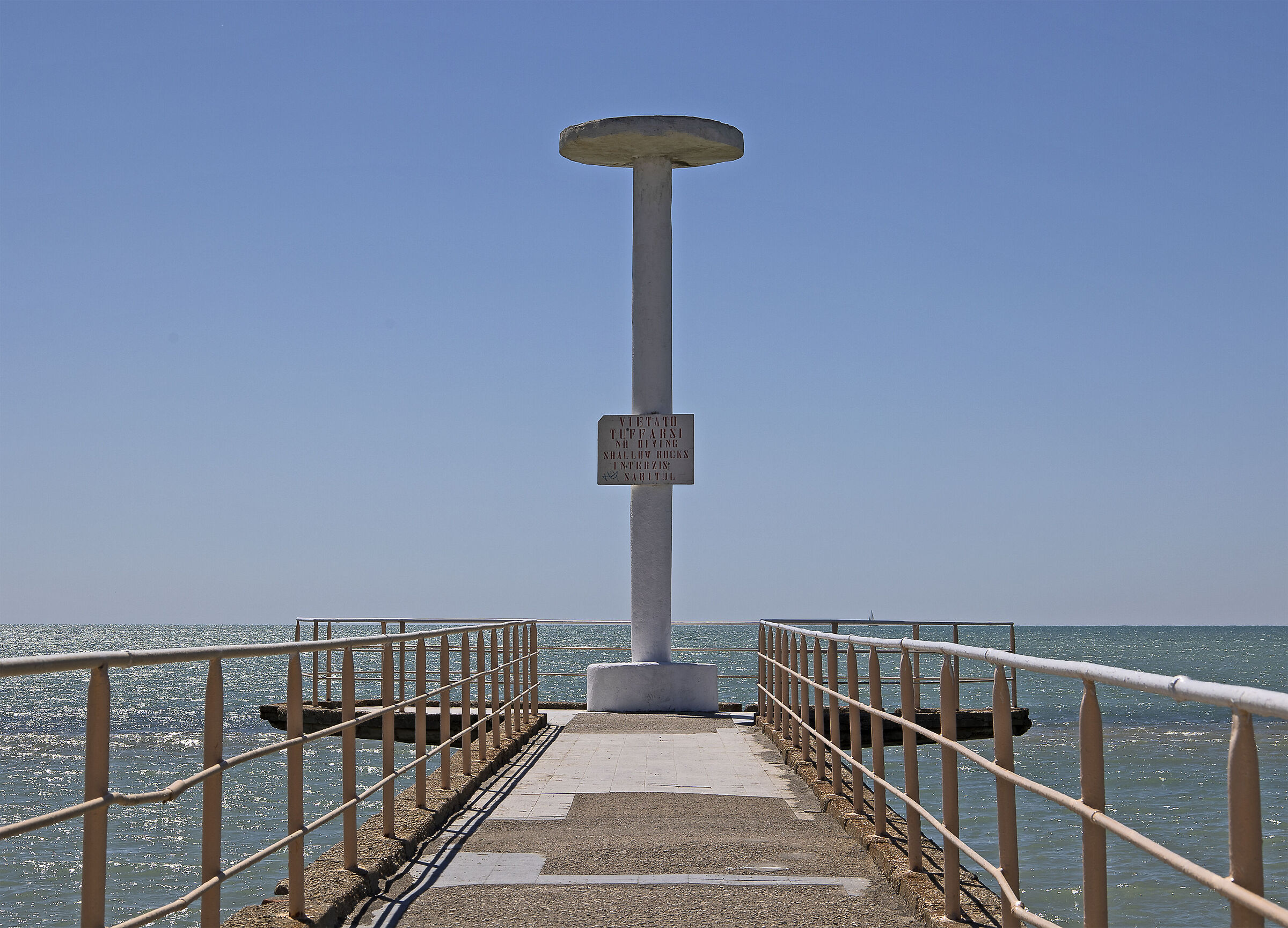 Pontile del Plinius a 63mm