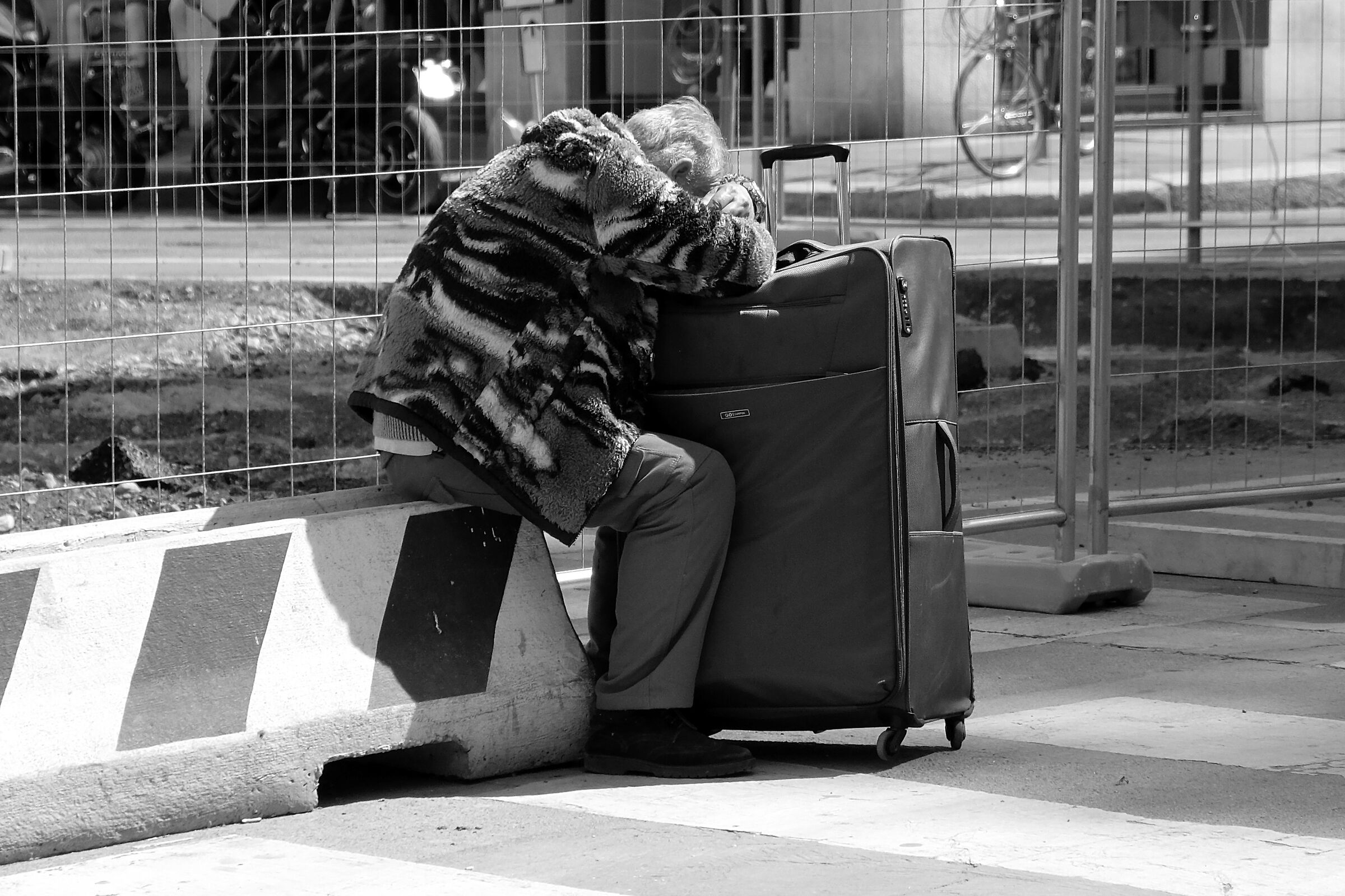 Stanchezza o disperazione?