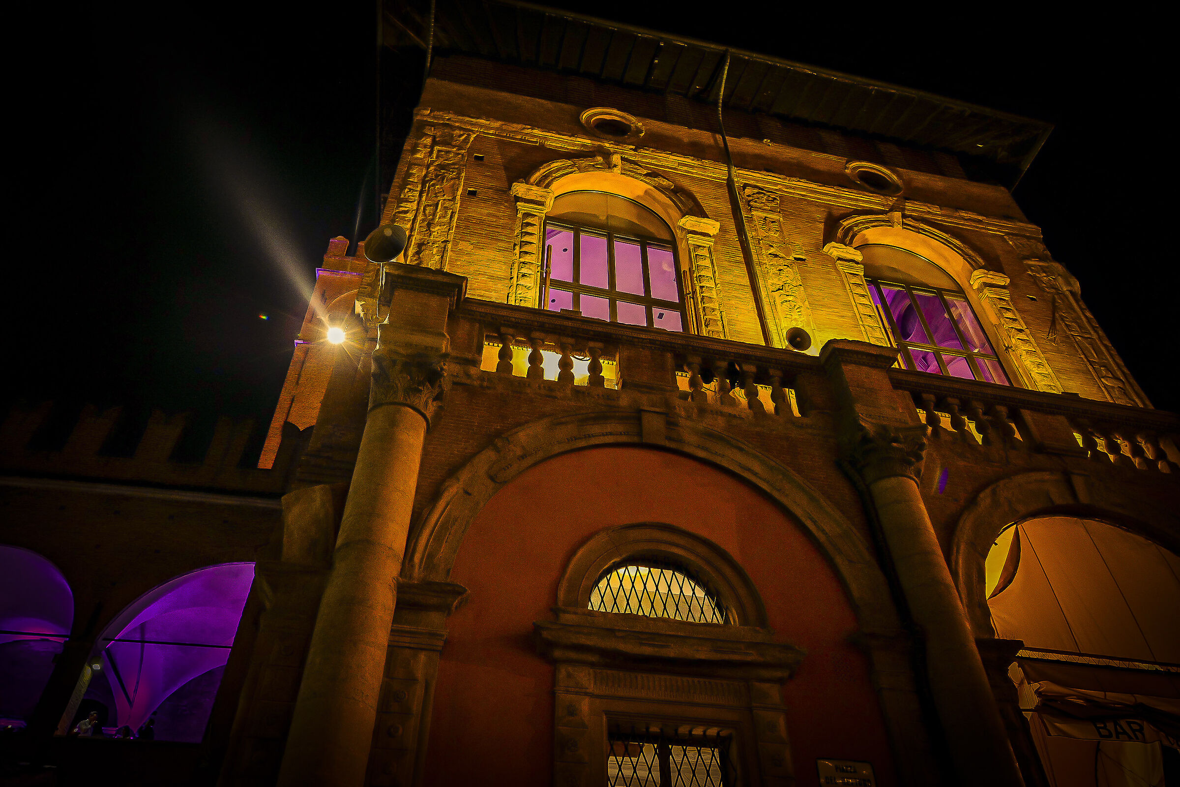 Bologna Night Lights