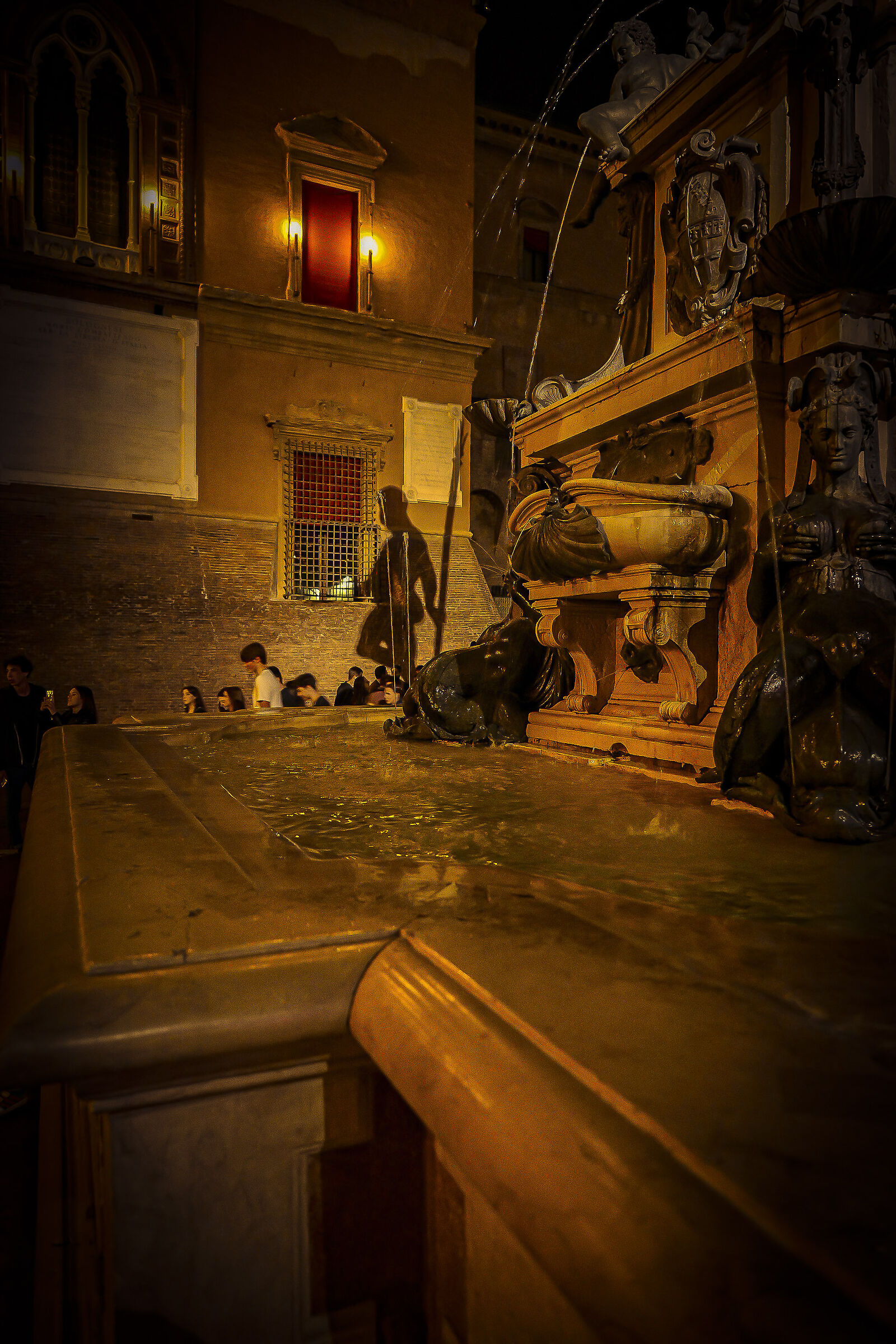 Neptune on the Night Lights