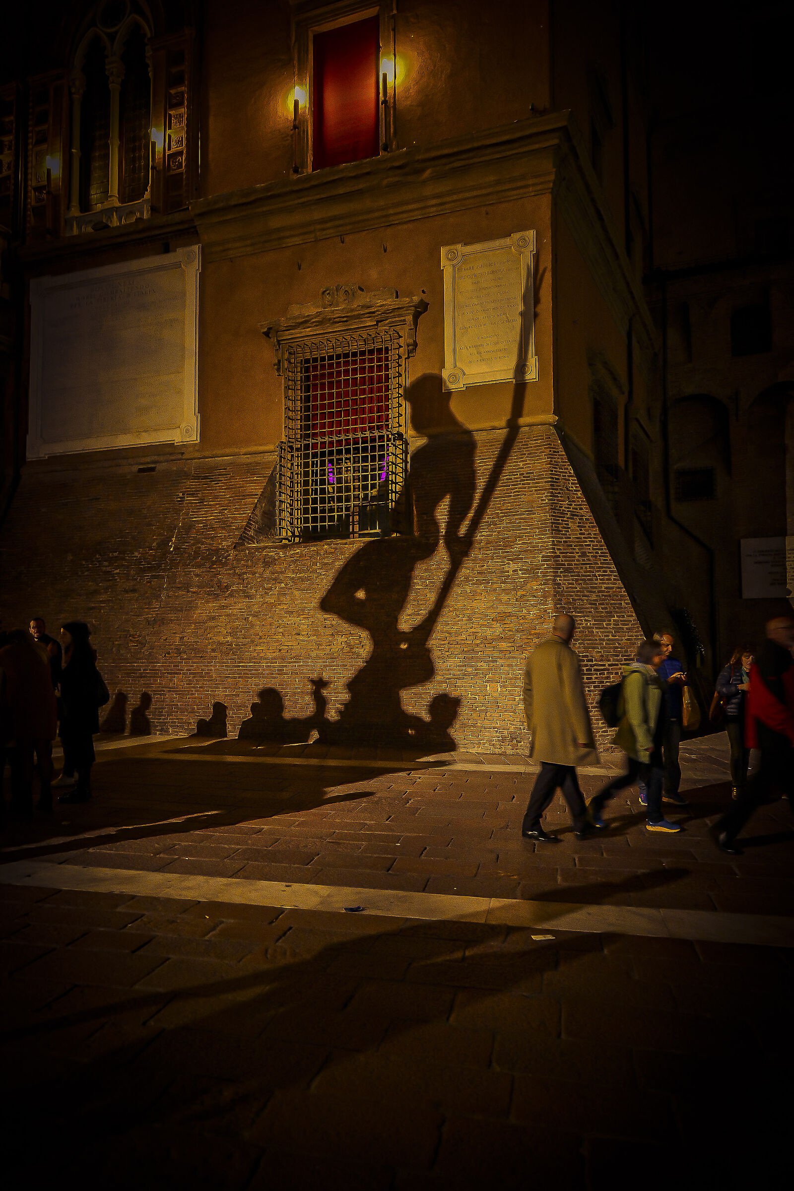 Neptune on the Night Lights