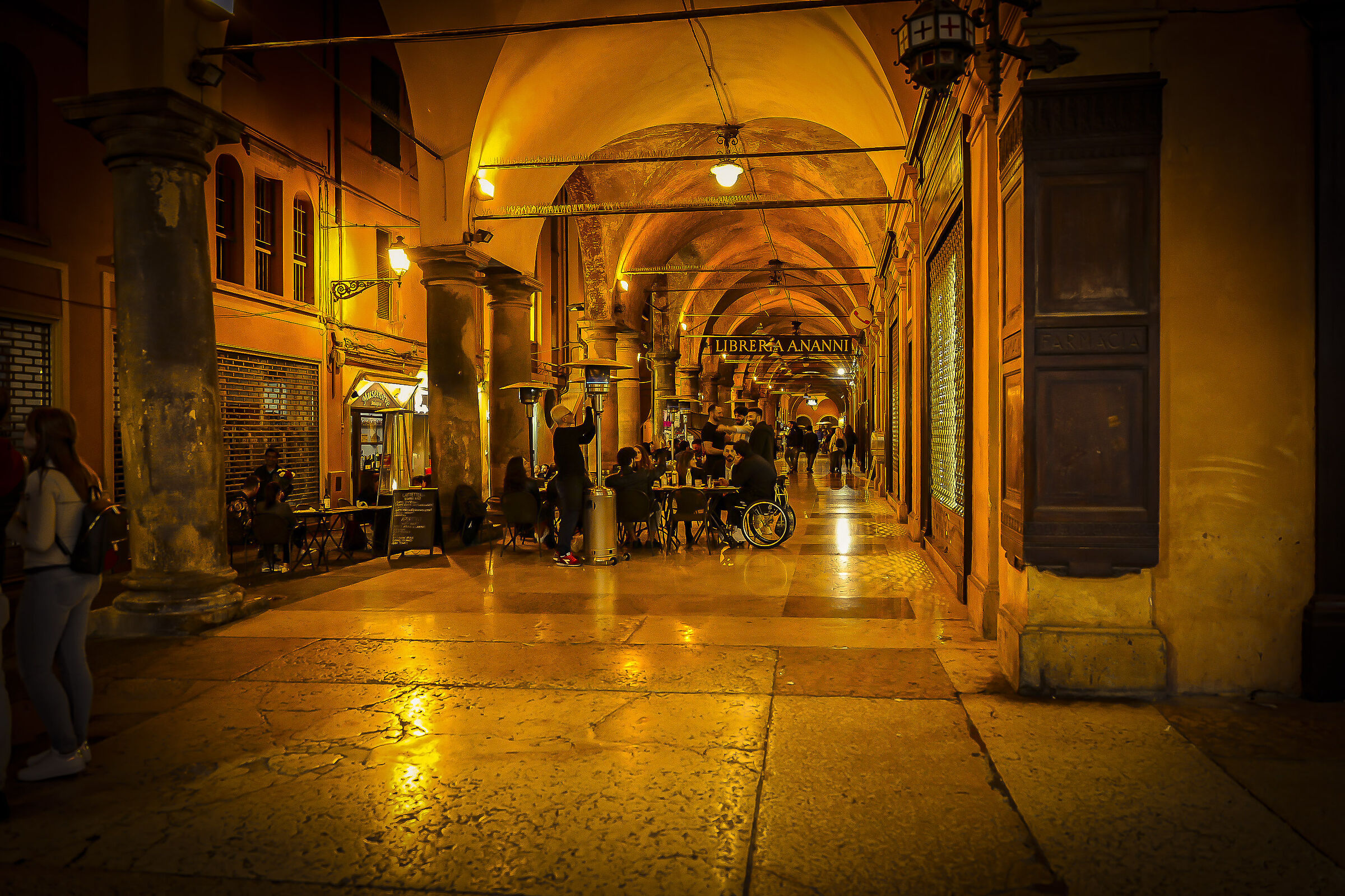 Bologna night life