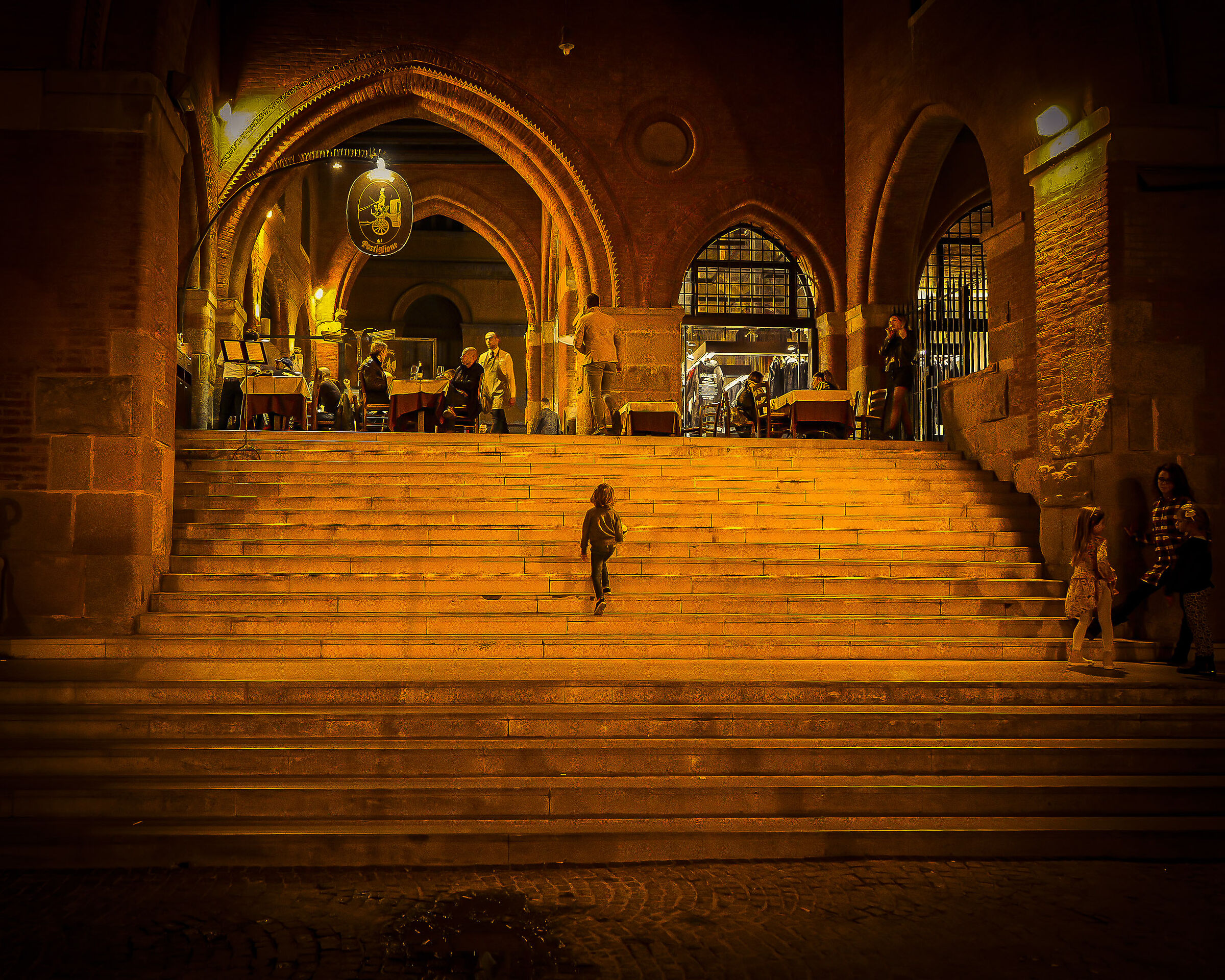 Bologna night life