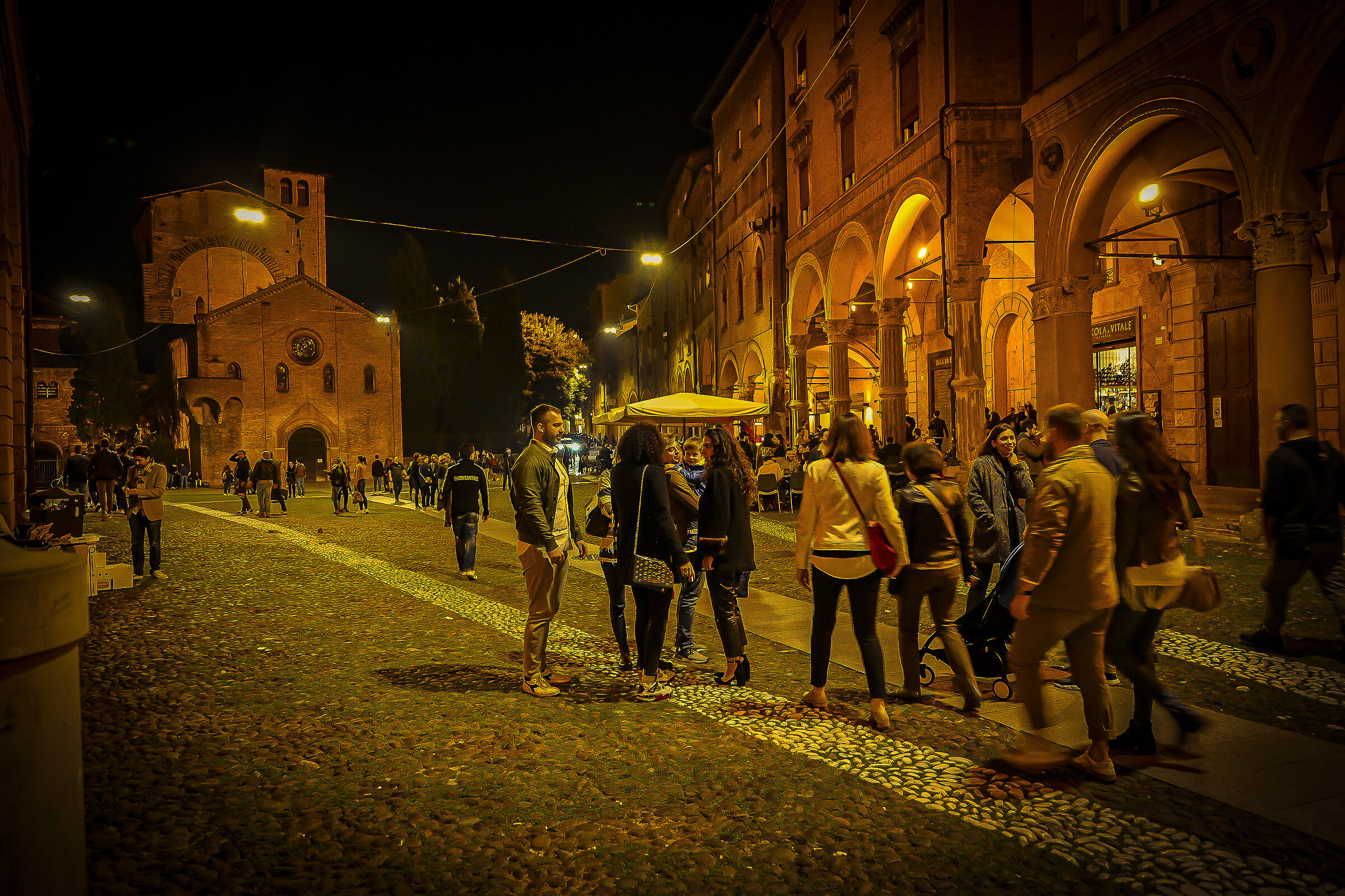 Bologna night life