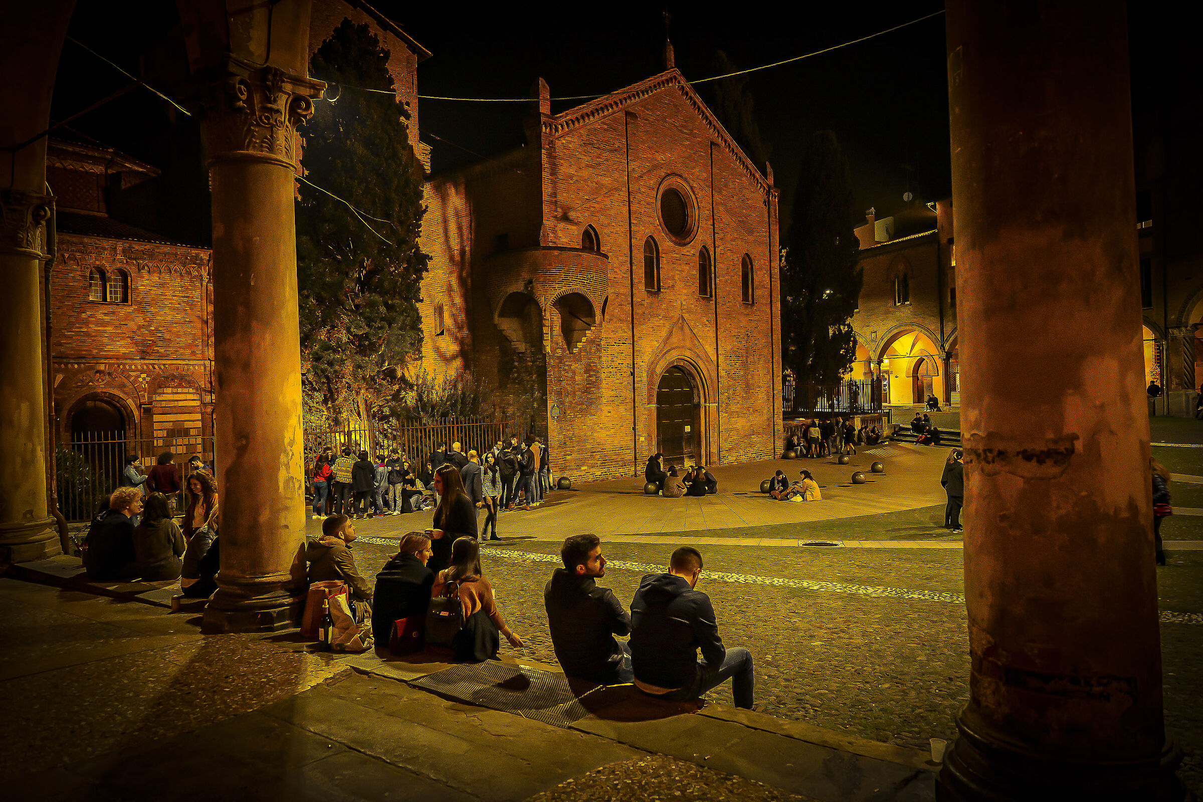 Bologna night life