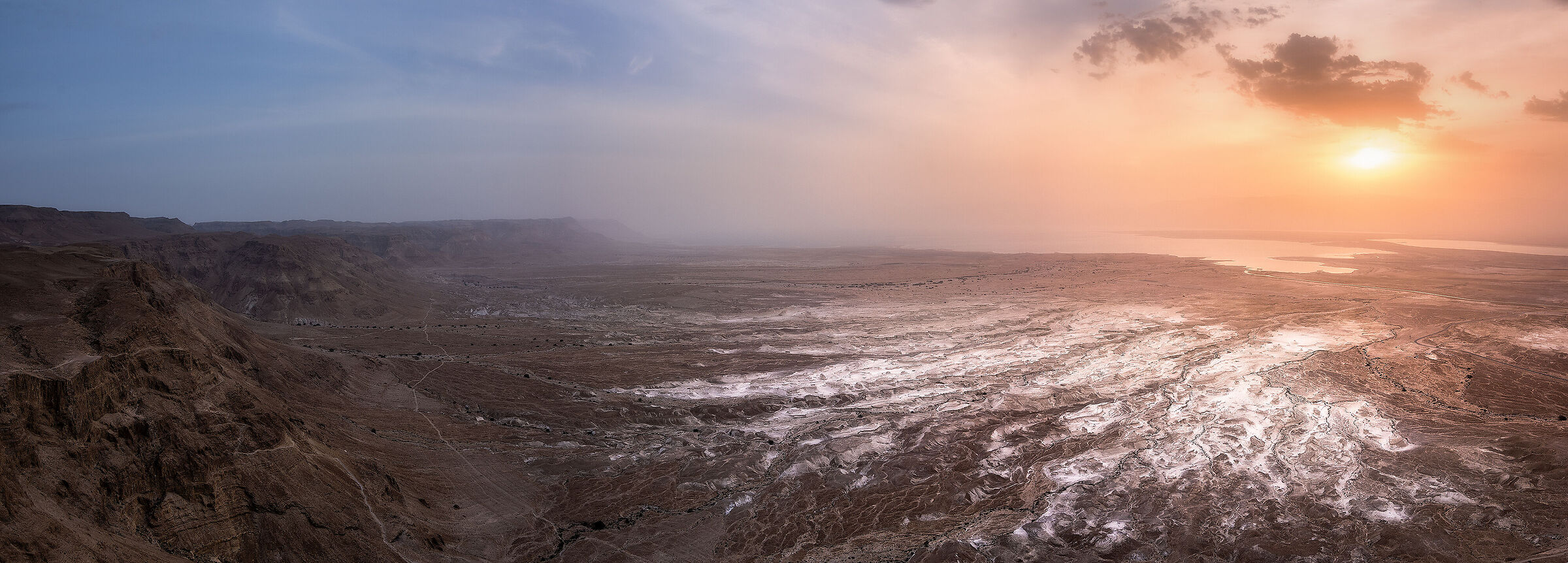 Sunrise from Masada