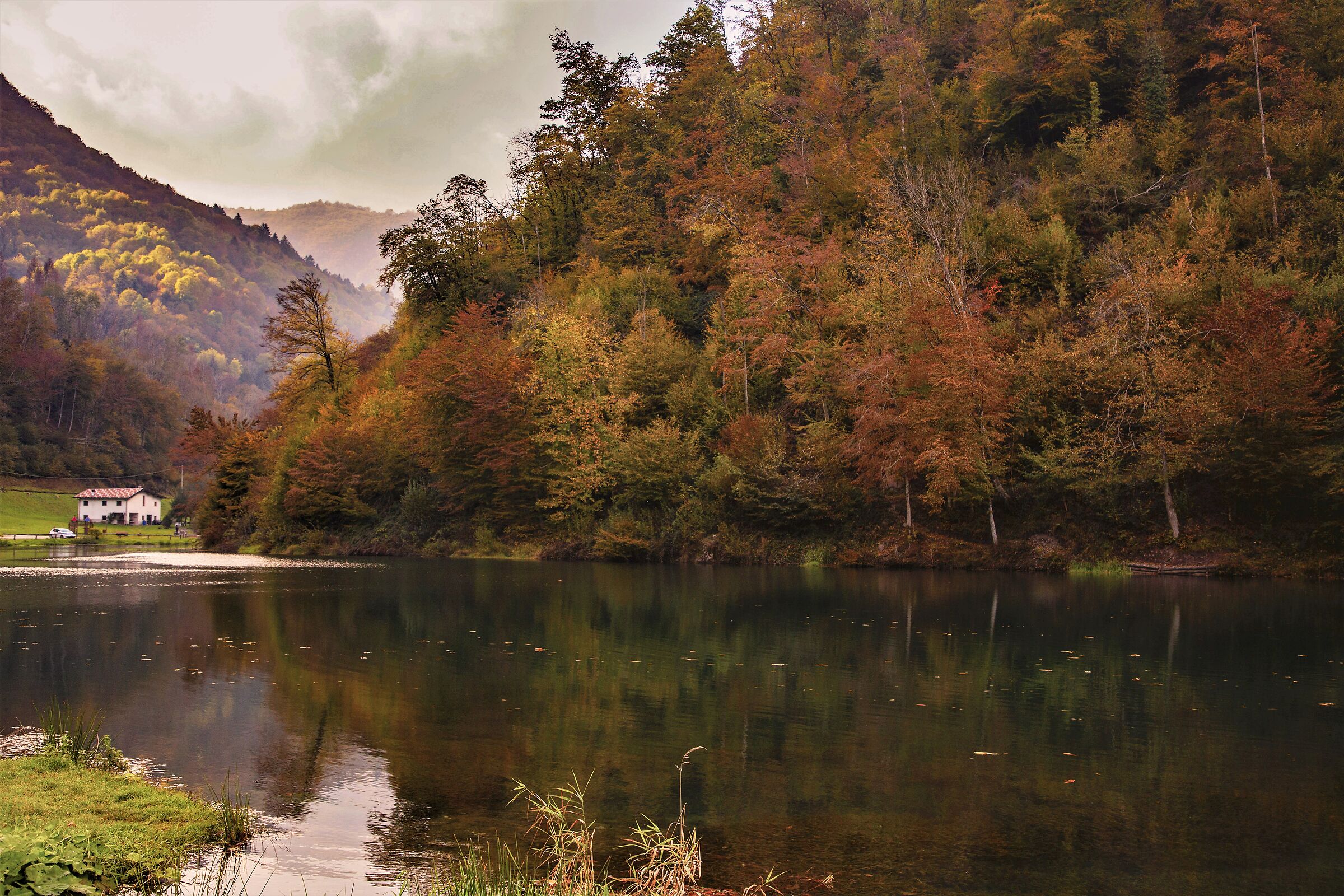 Autunno al Laghetto Bongi