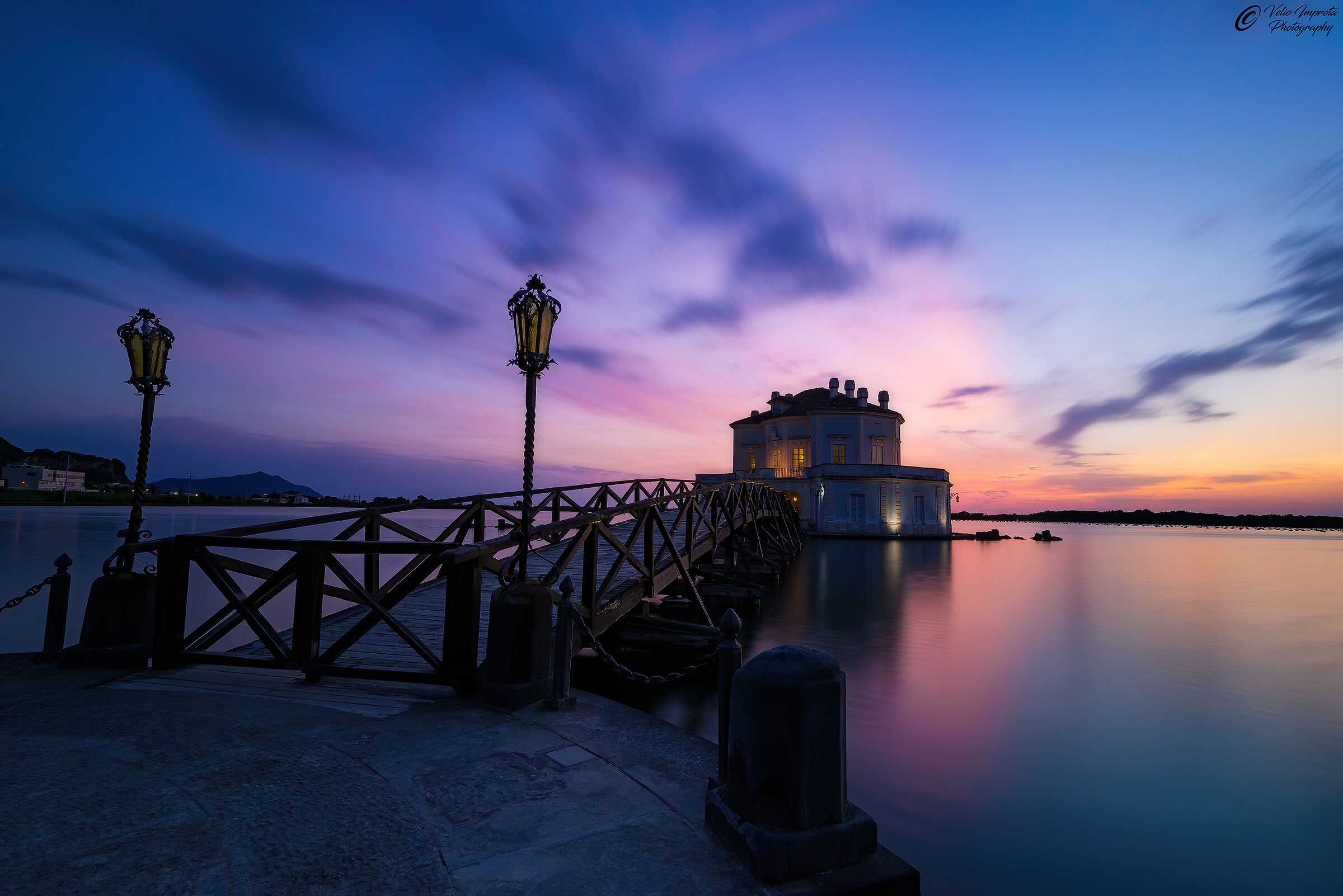 The Touch of the Blue Hour