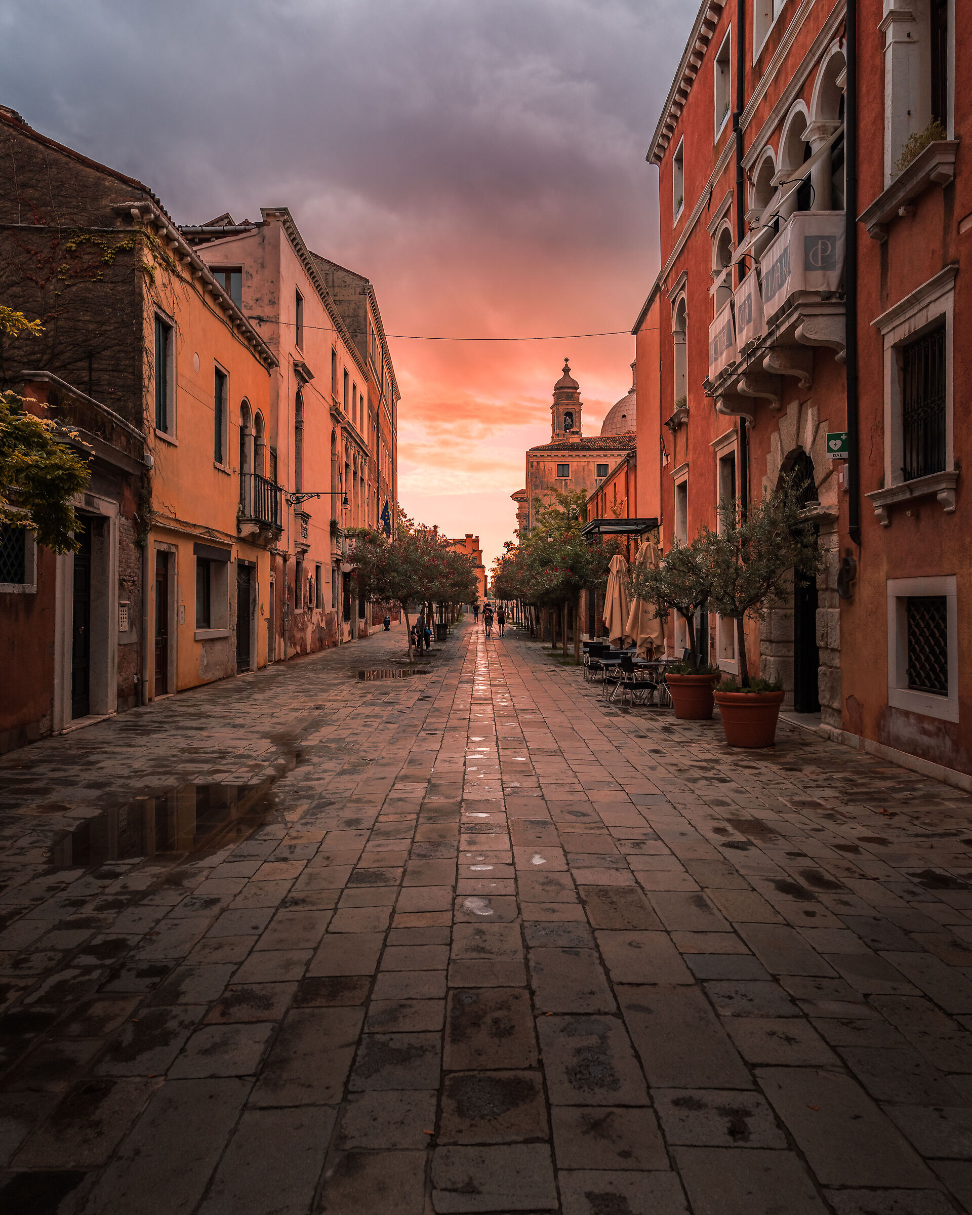 Tramonto a Venezia
