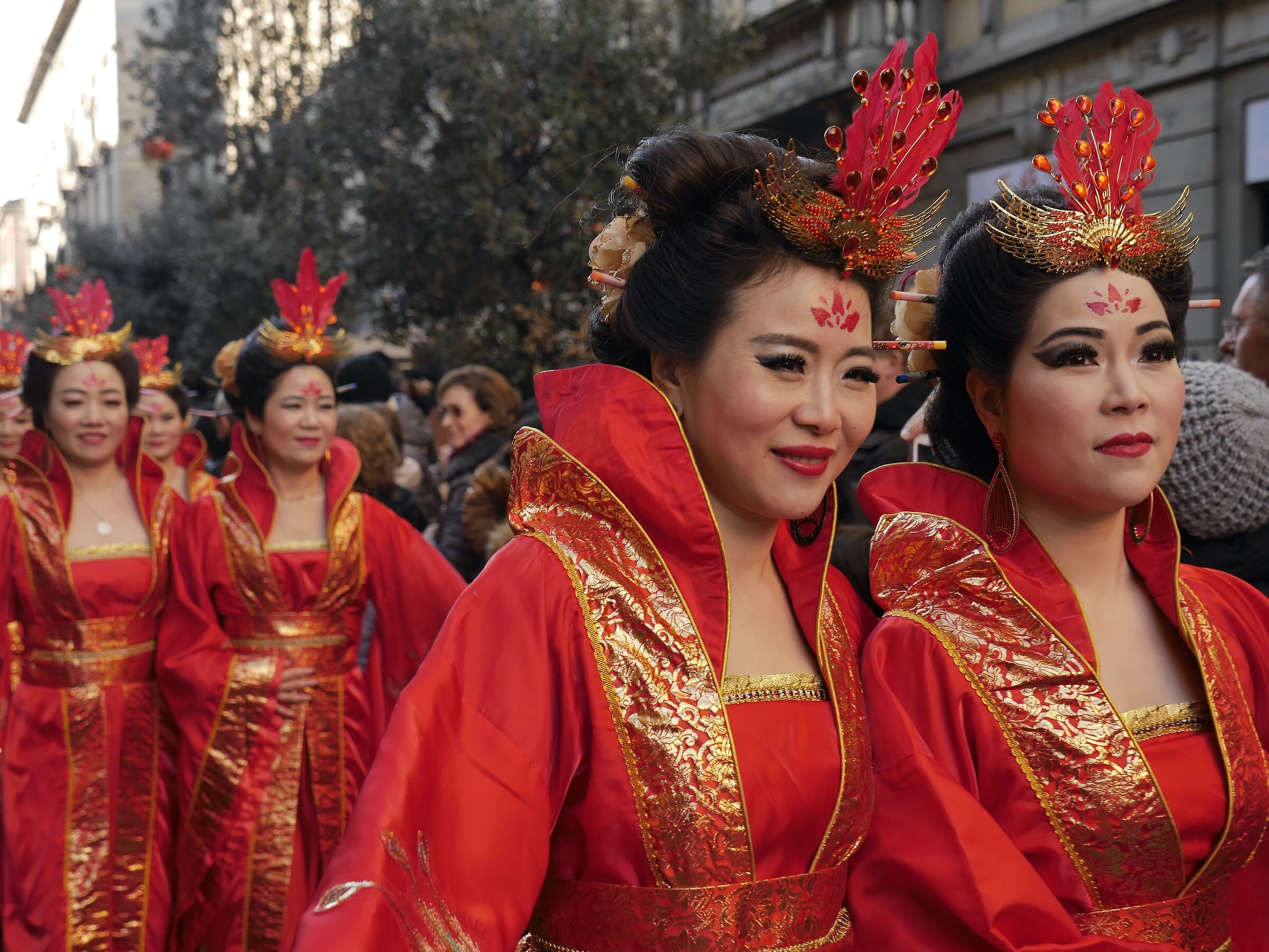 Chinese New Year in Milan