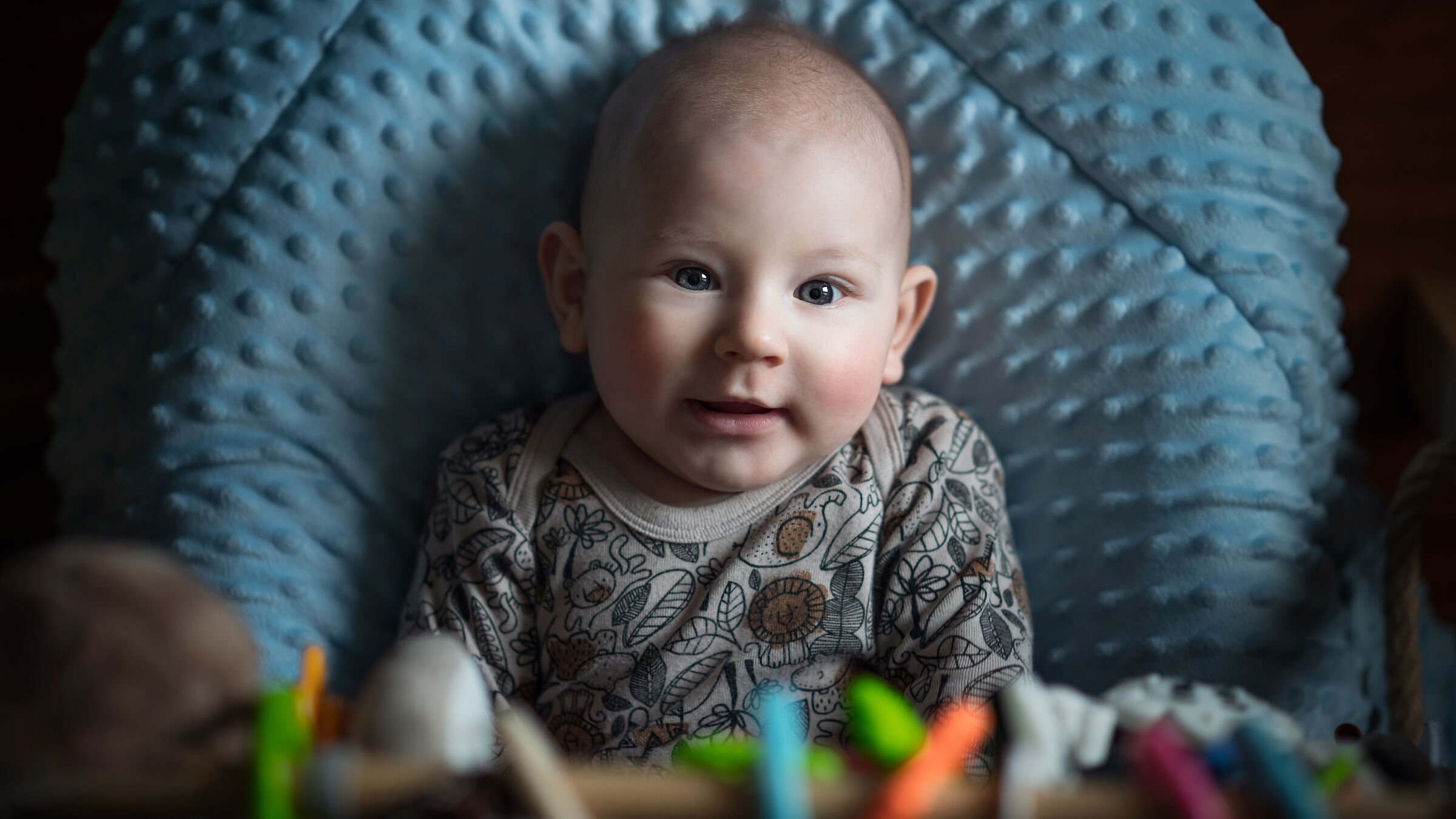 Pentax K-1 + DFA 85/1.4 + Michael 4 months